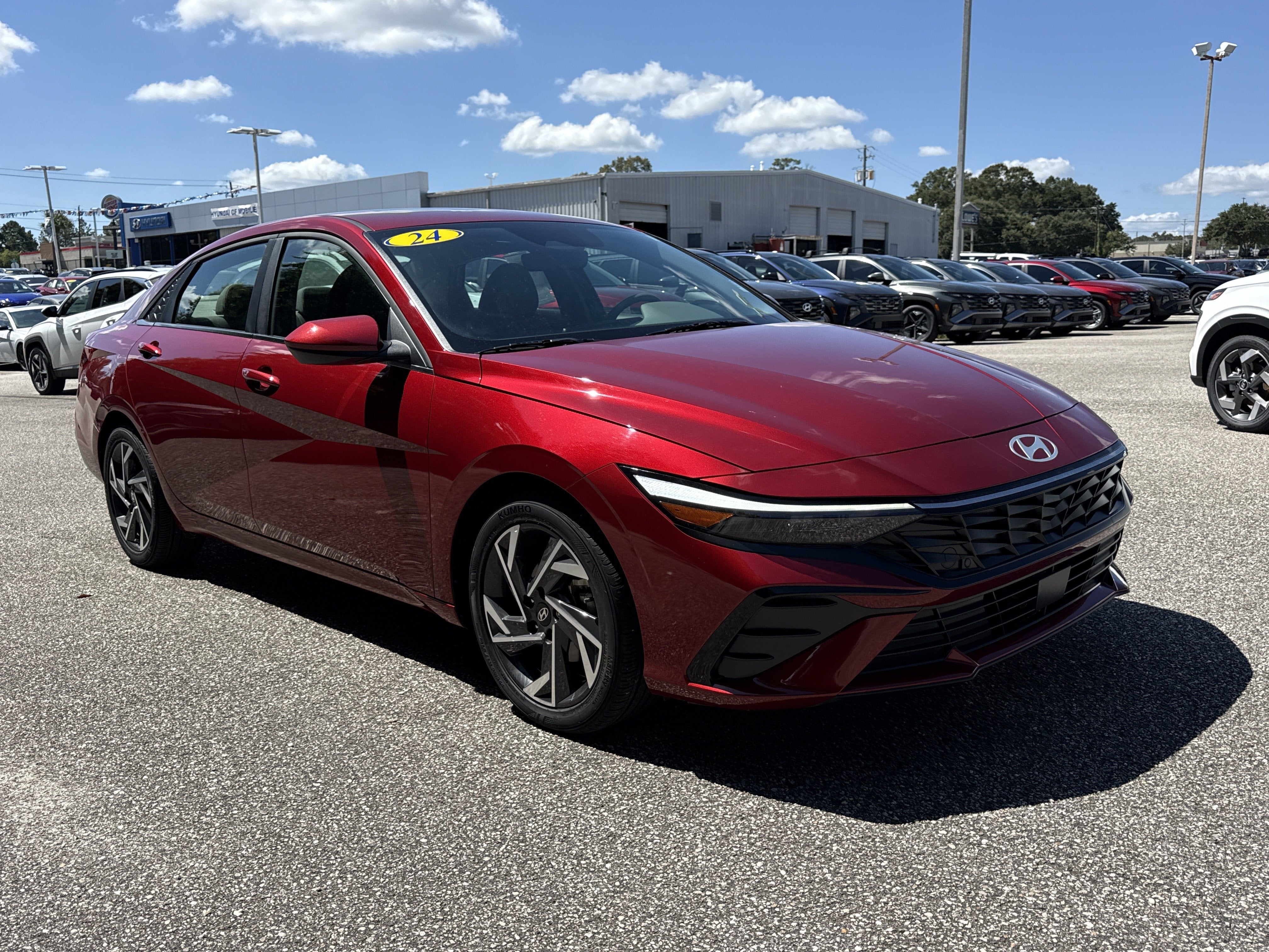 2024 Hyundai Elantra SEL