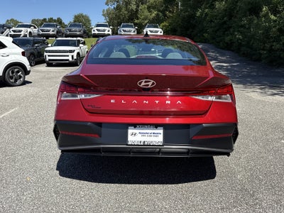 2024 Hyundai Elantra SEL