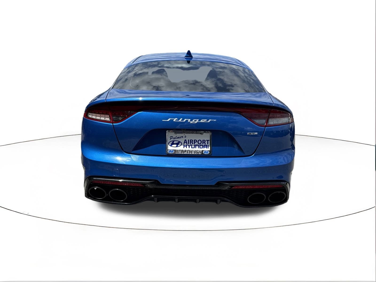 2023 Kia Stinger GT-Line