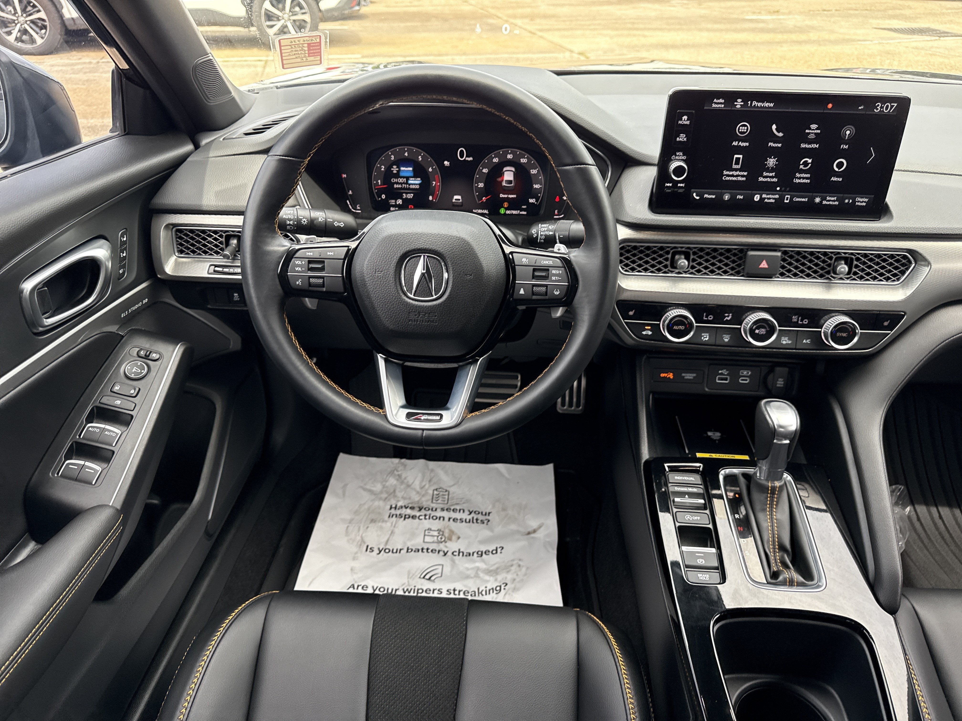 2026 Acura Integra w/A-Spec Technology Package