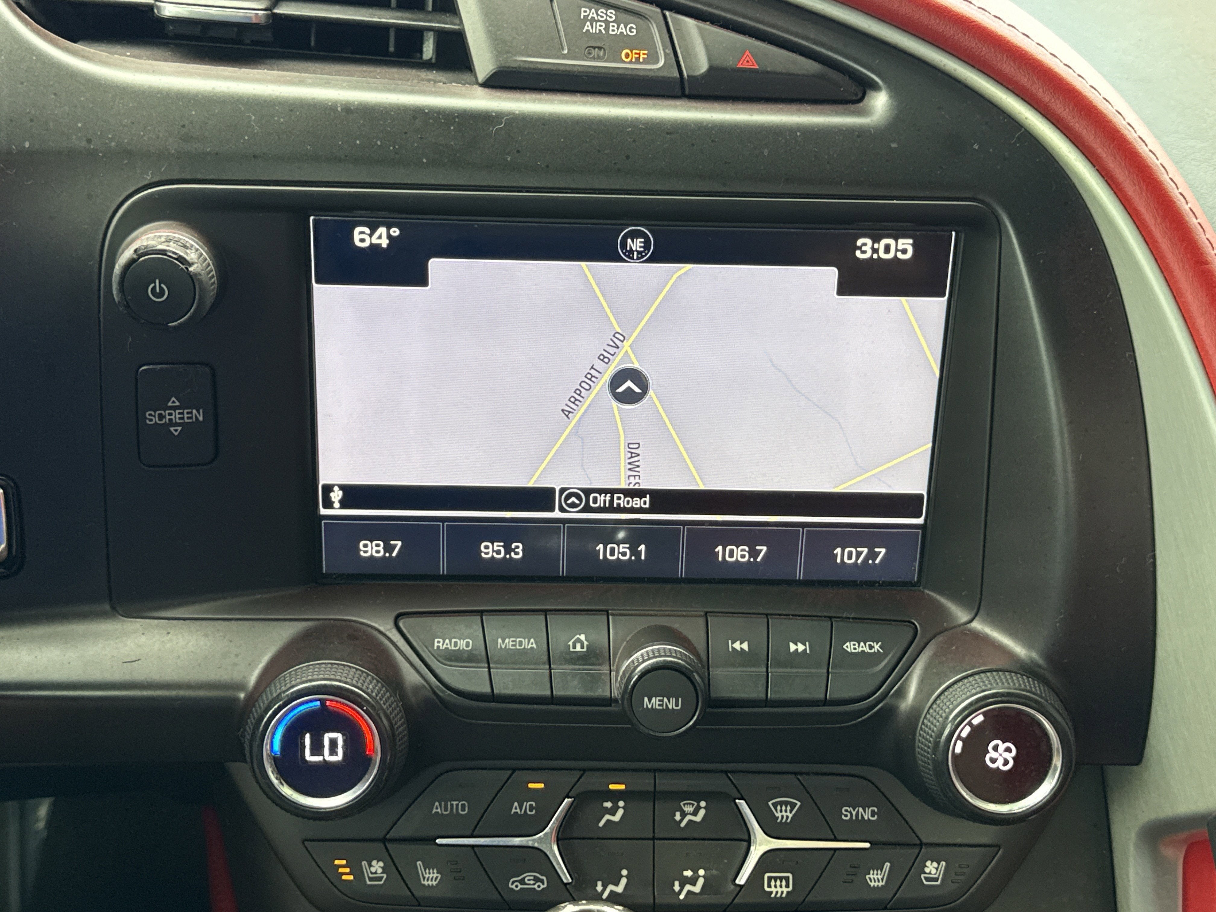 2016 Chevrolet Corvette 3LT