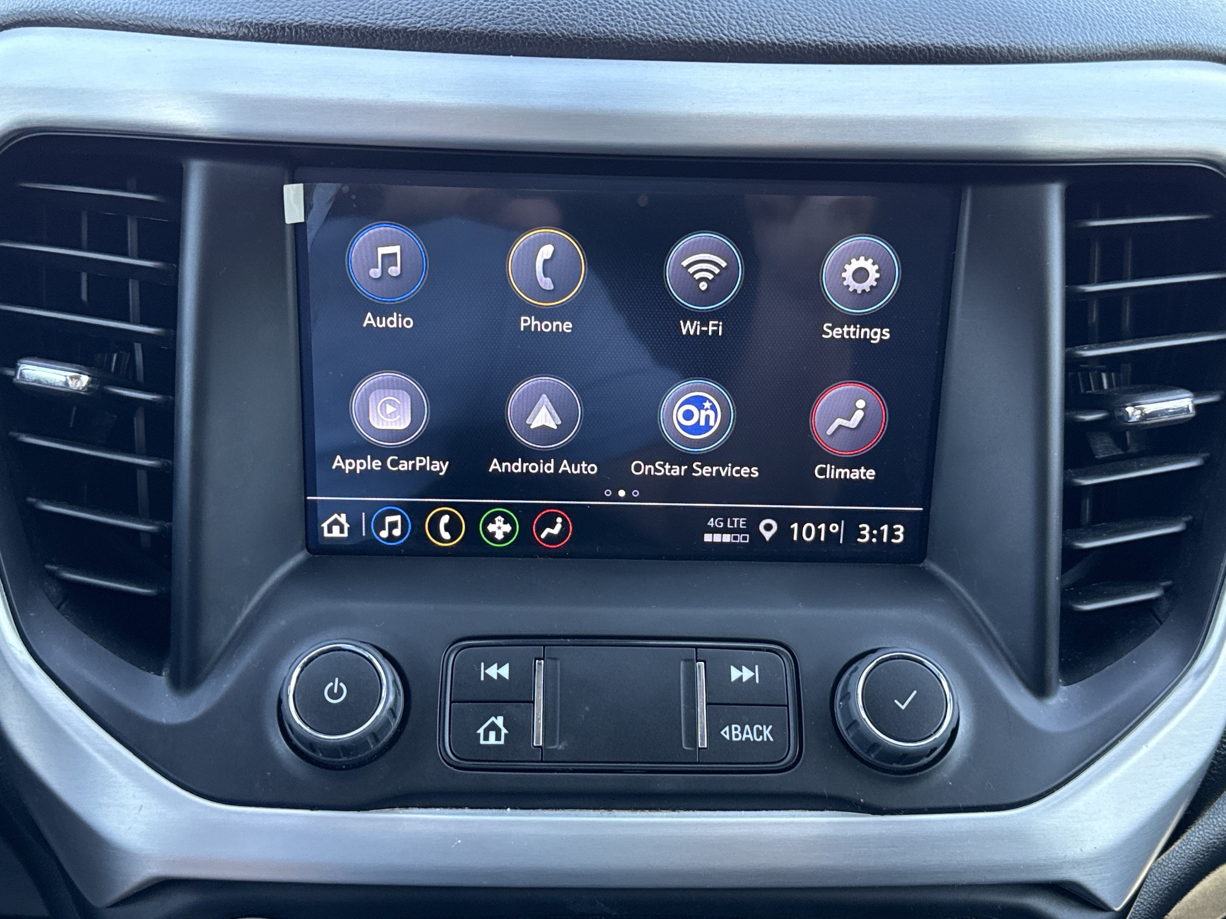 2023 GMC Acadia SLE