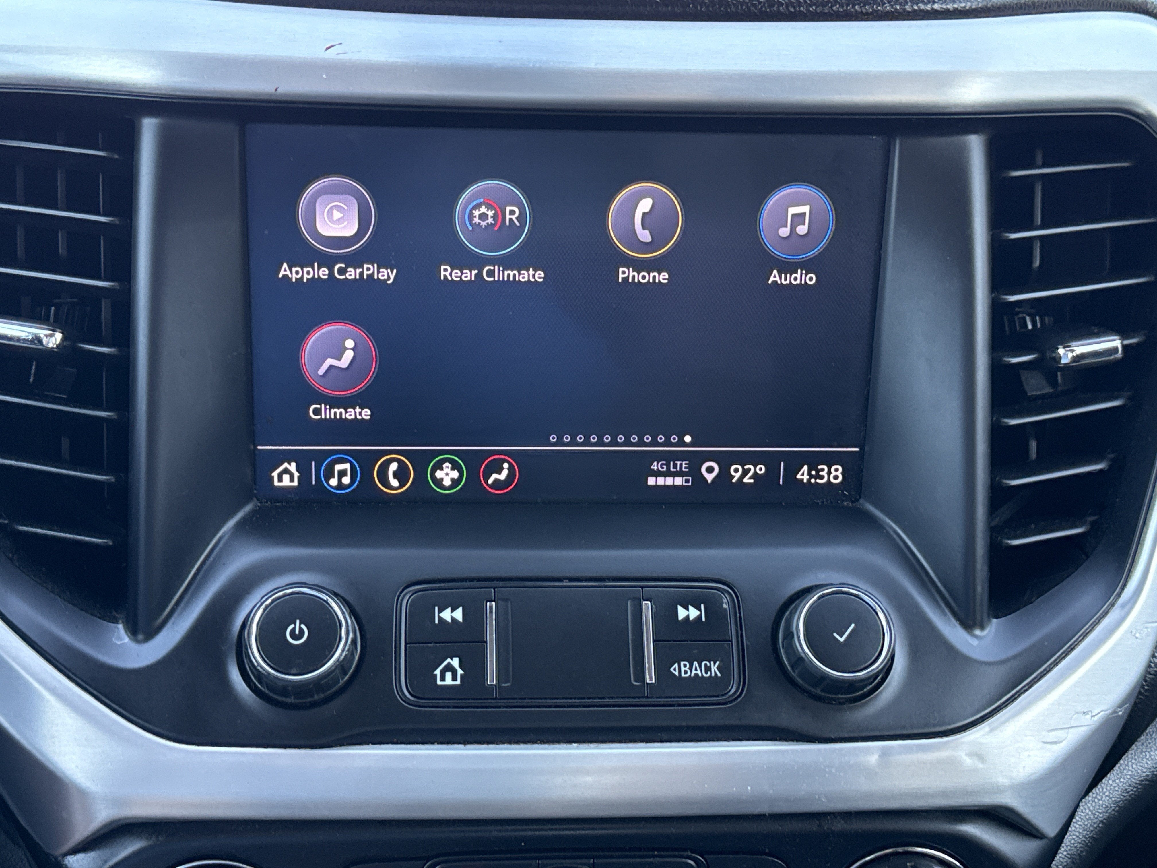 2021 GMC Acadia SLE
