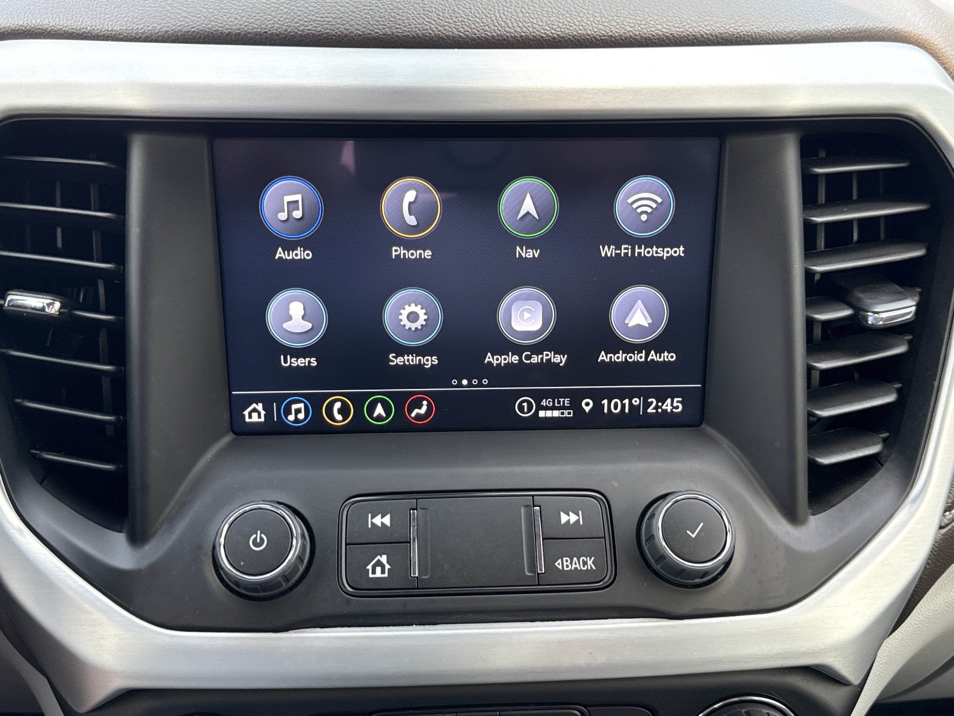 2022 GMC Acadia SLT