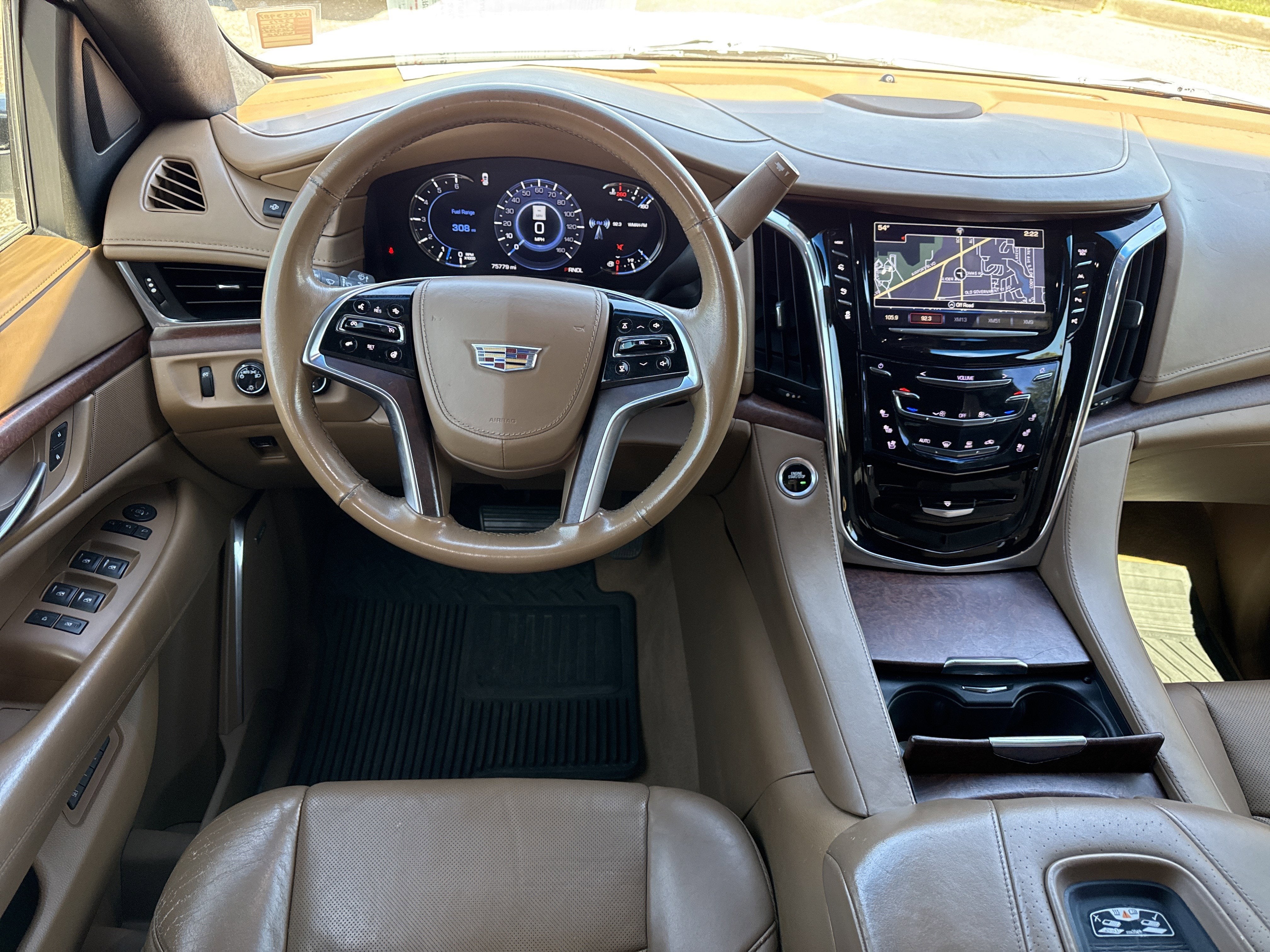 2017 Cadillac Escalade Platinum