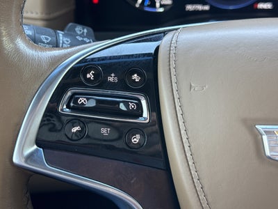 2017 Cadillac Escalade Platinum