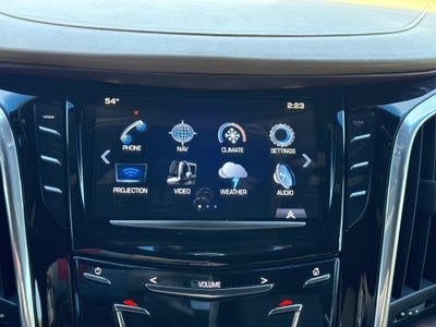 2017 Cadillac Escalade Platinum