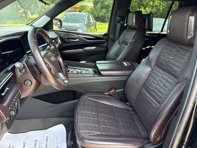 2023 Cadillac Escalade 4WD Premium Luxury Platinum