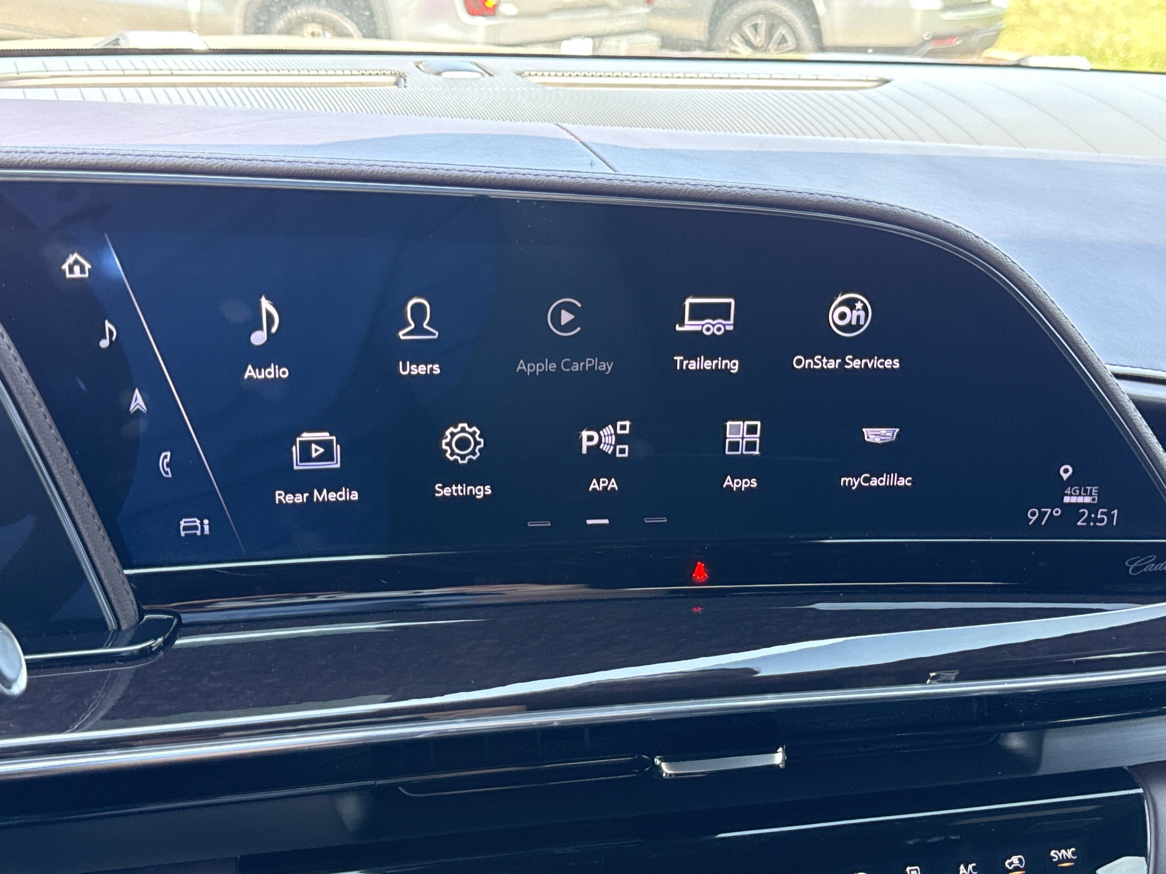 2023 Cadillac Escalade 4WD Premium Luxury Platinum