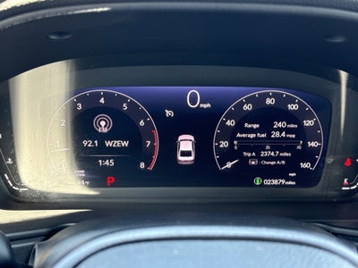 2024 Honda Accord Sedan EX