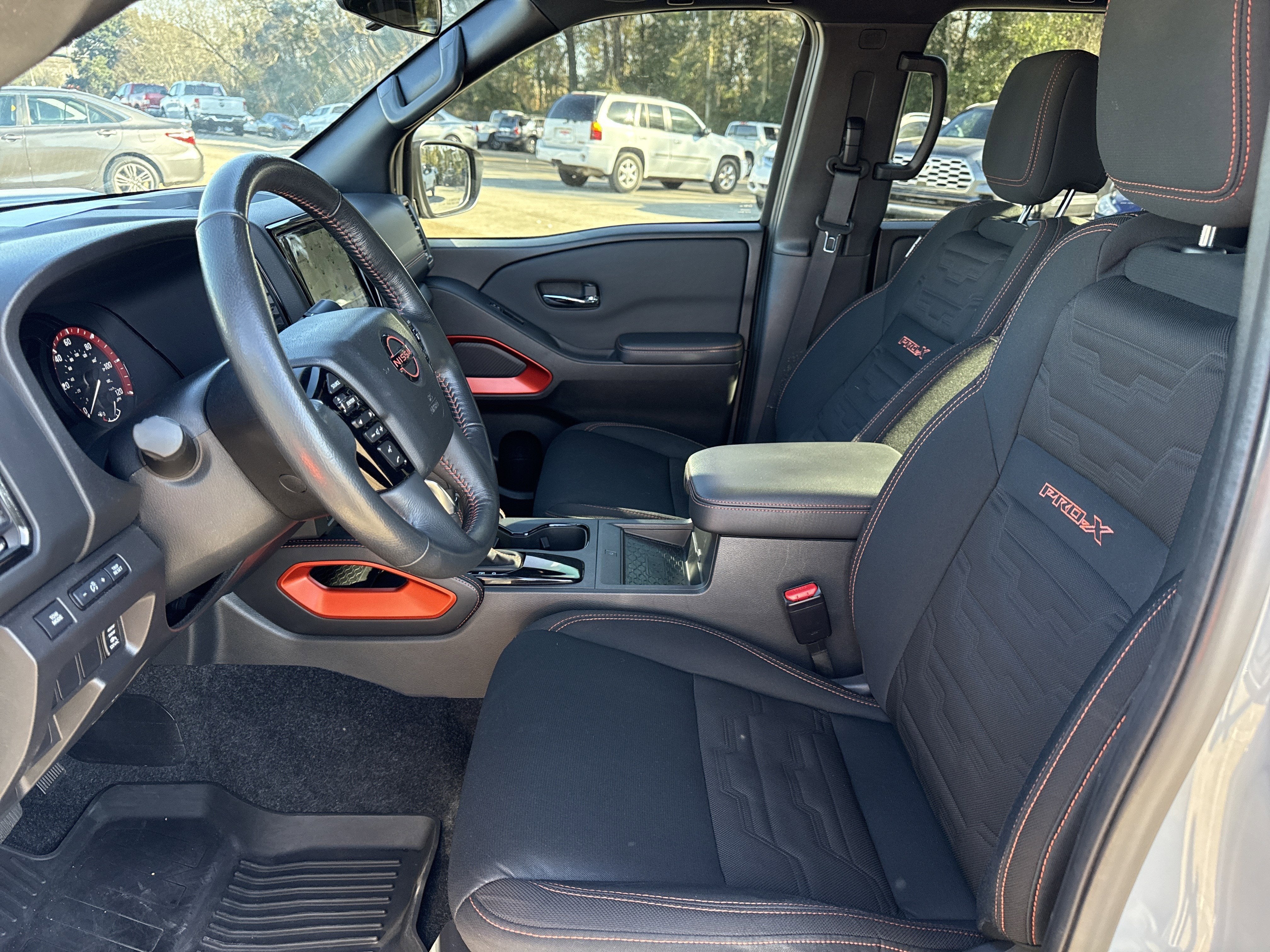 2024 Nissan Frontier PRO-X