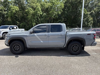2023 Nissan Frontier PRO-4X