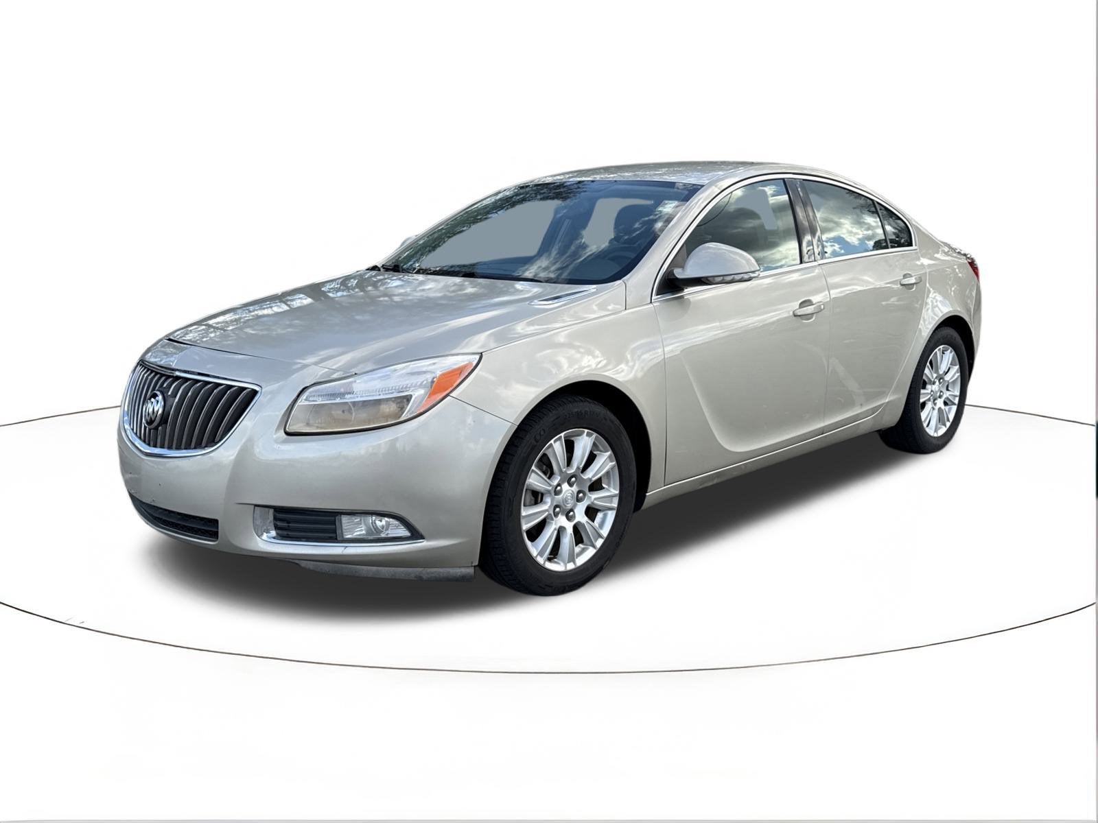 2013 Buick Regal Base