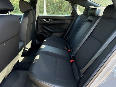 2025 Honda Civic Sedan Sport
