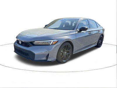2025 Honda Civic Sedan Sport