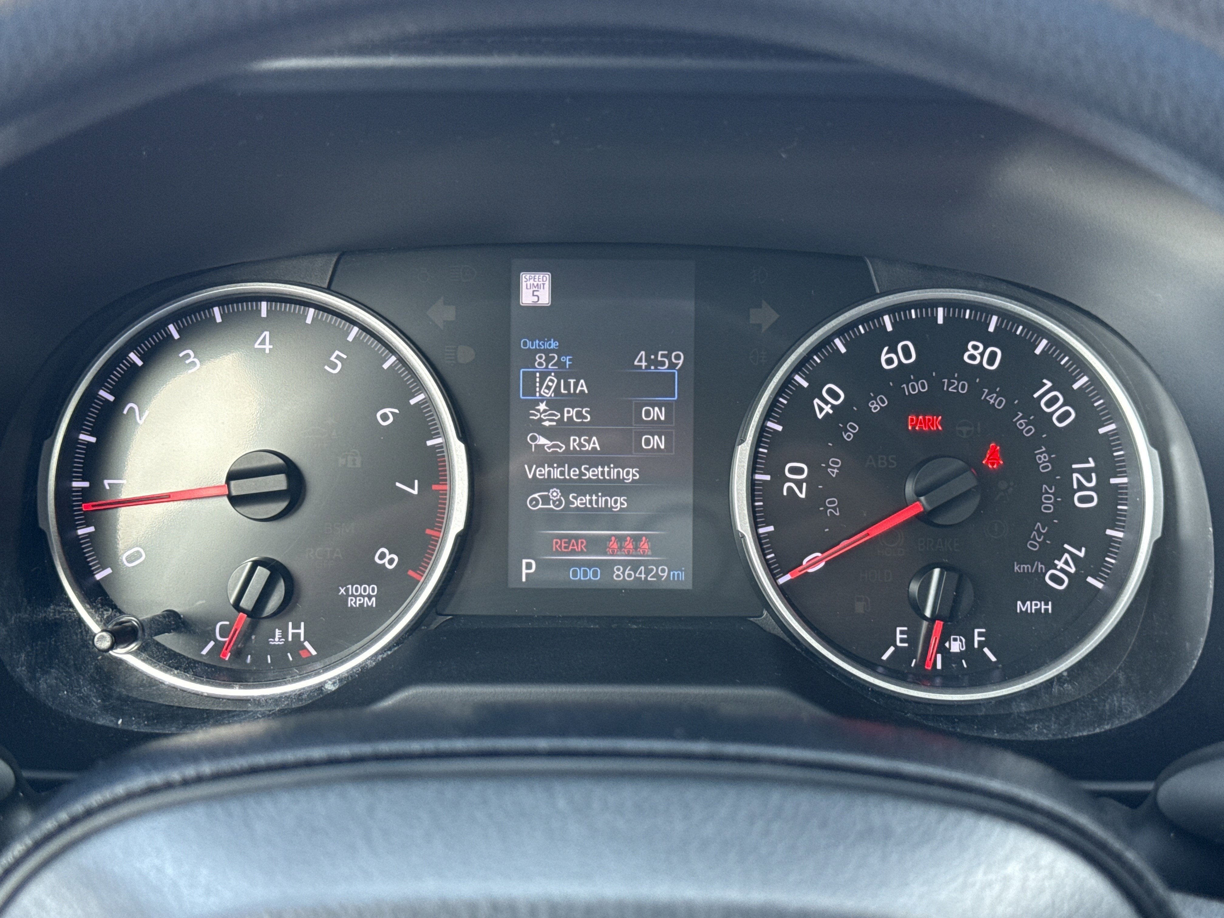 2021 Toyota RAV4 LE