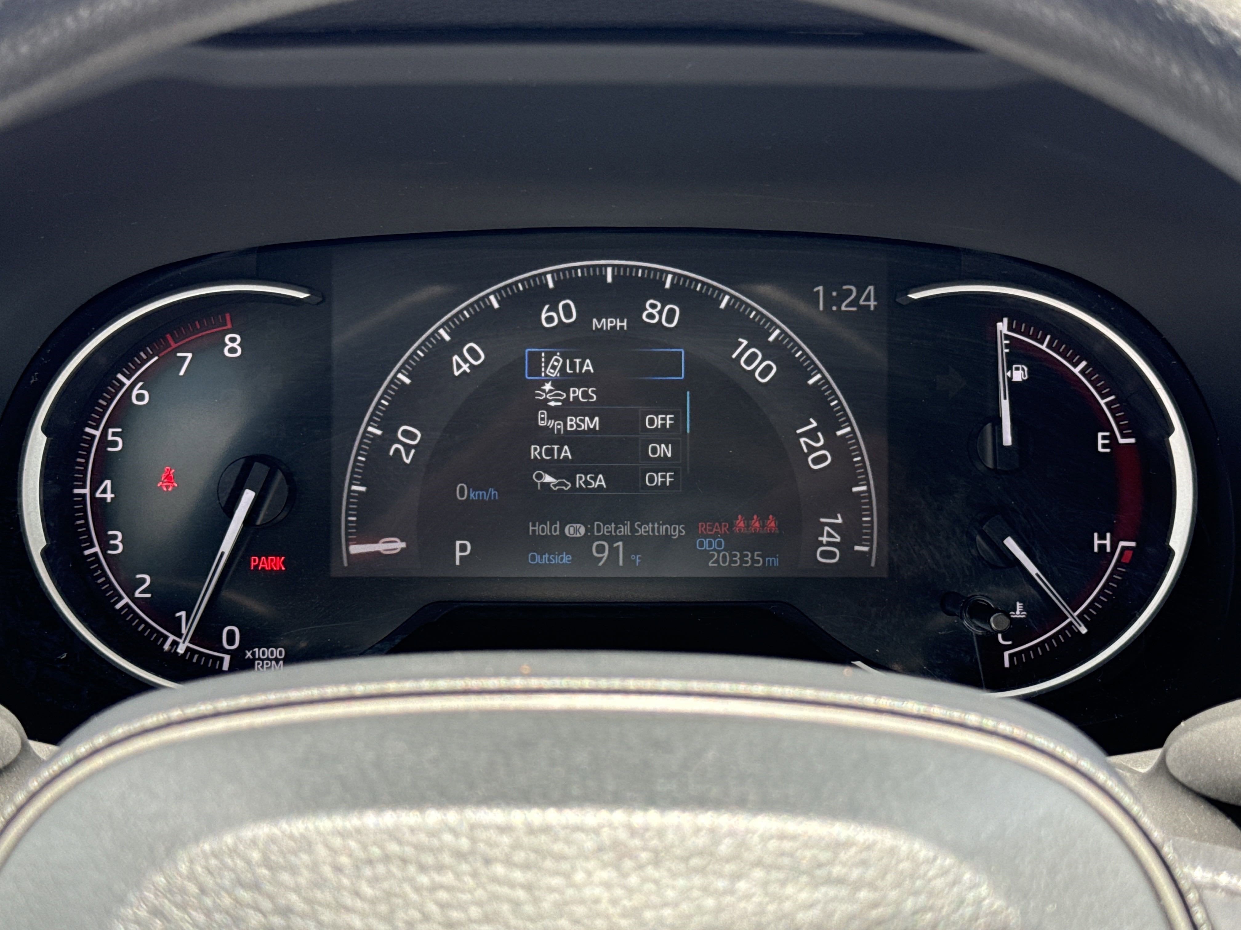 2024 Toyota RAV4 XLE