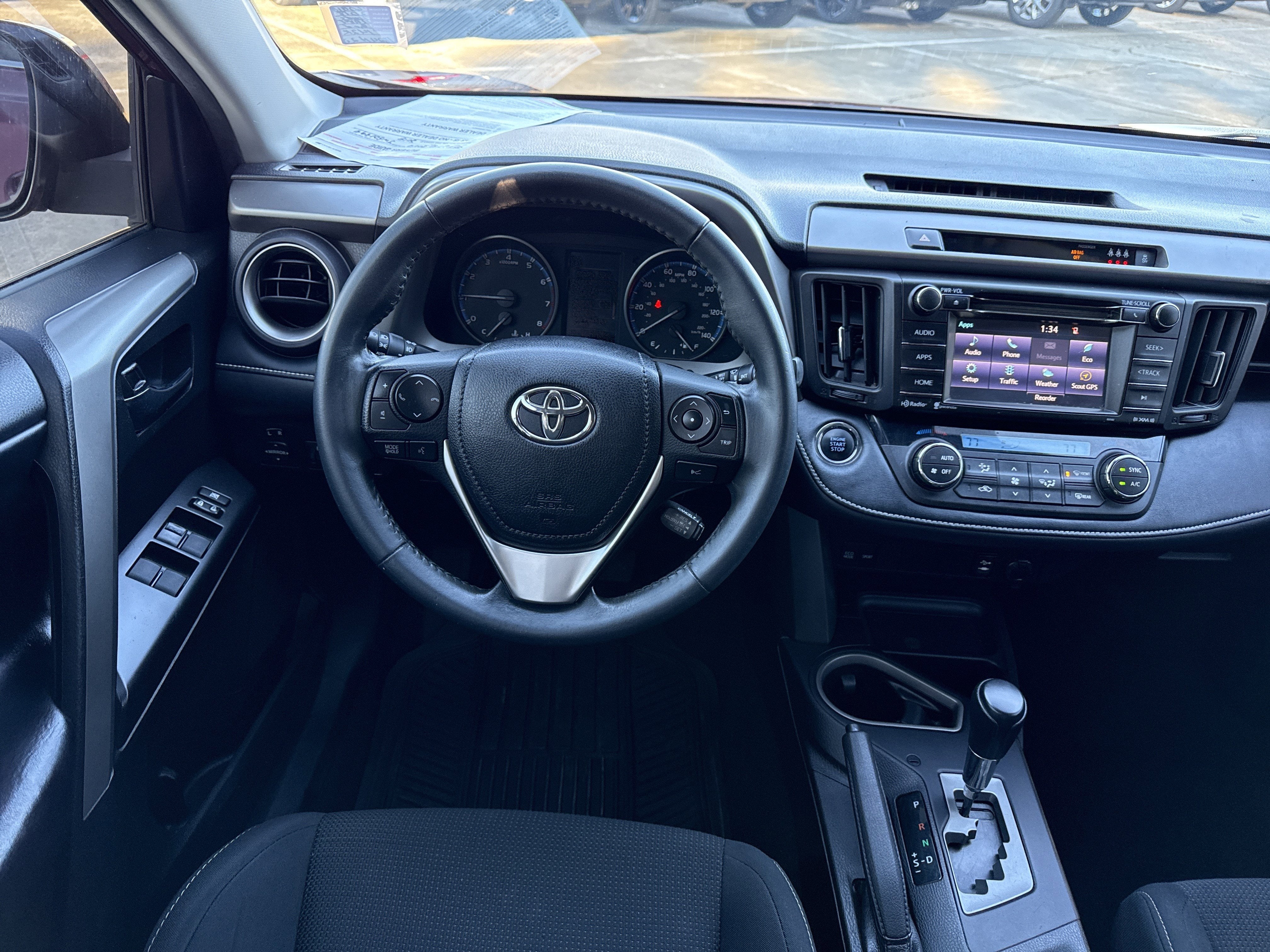 2018 Toyota RAV4 XLE