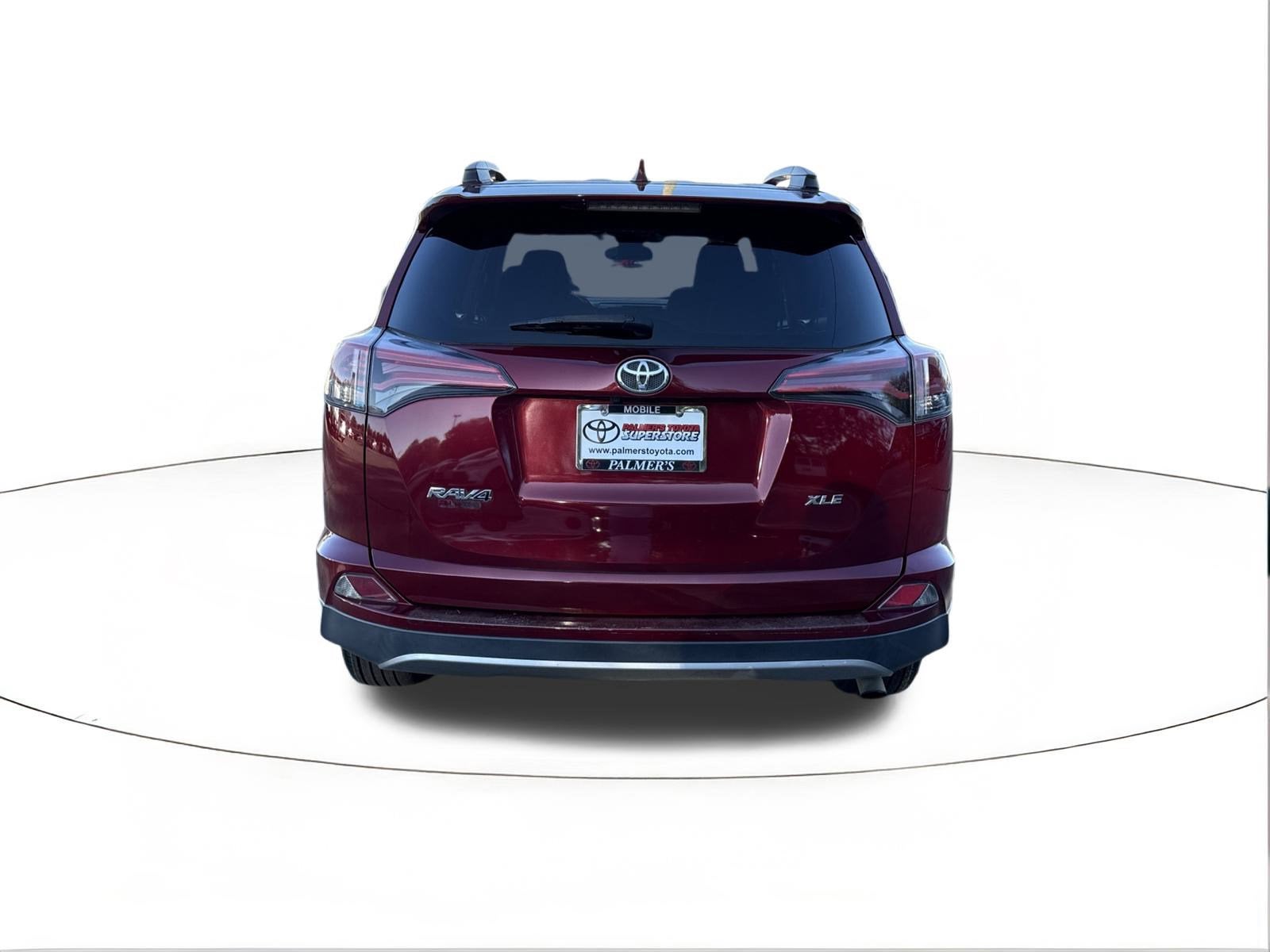 2018 Toyota RAV4 XLE