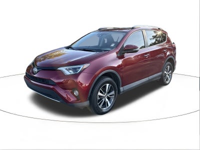 2018 Toyota RAV4 XLE