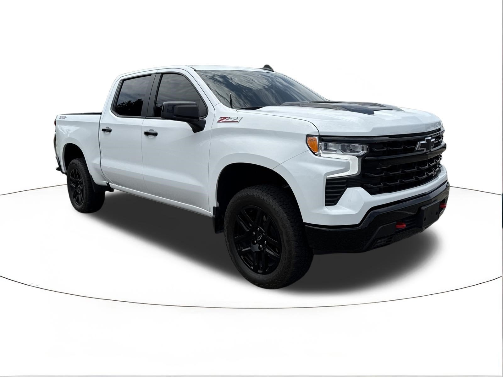 2025 Chevrolet Silverado 1500 LT Trail Boss