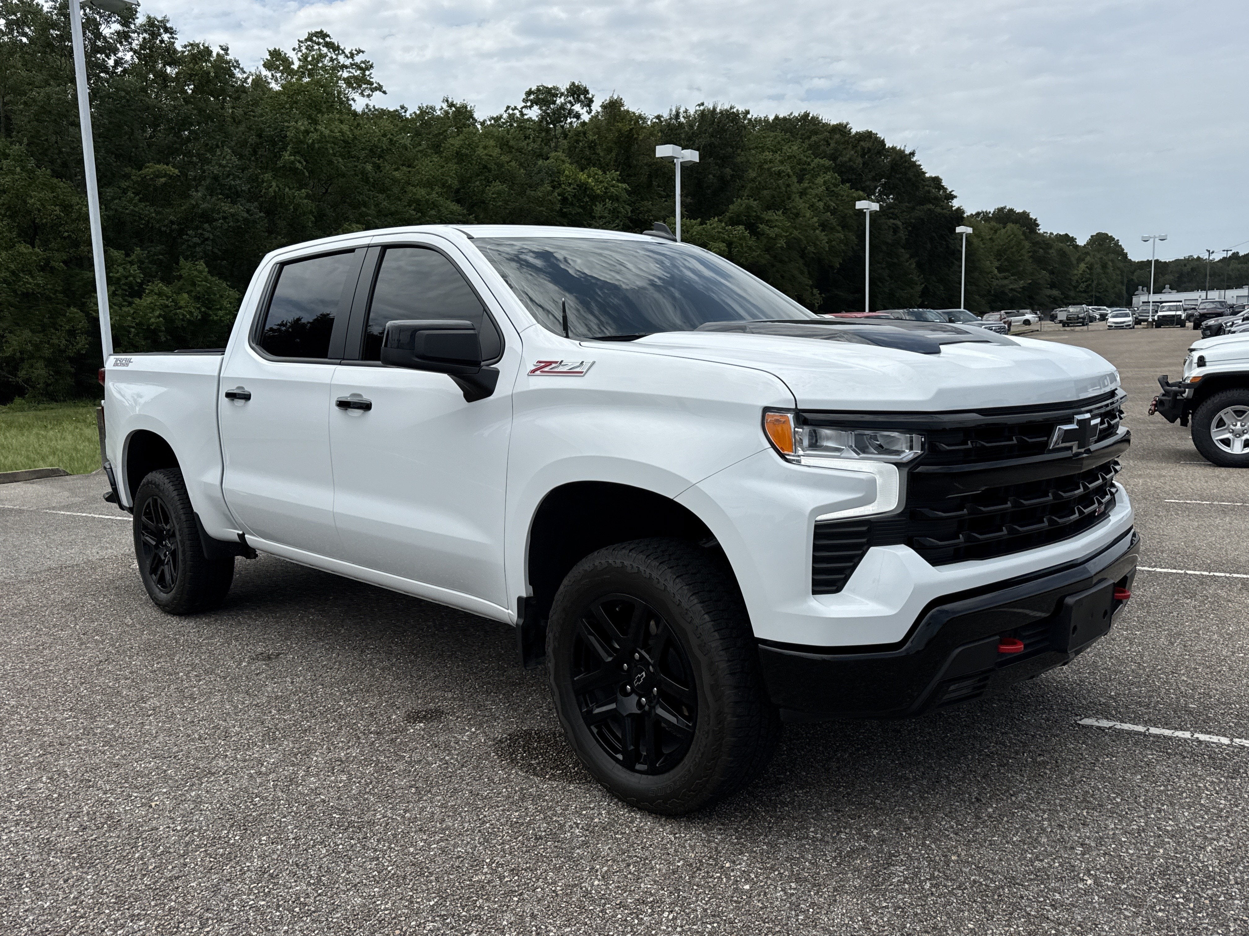 2025 Chevrolet Silverado 1500 LT Trail Boss