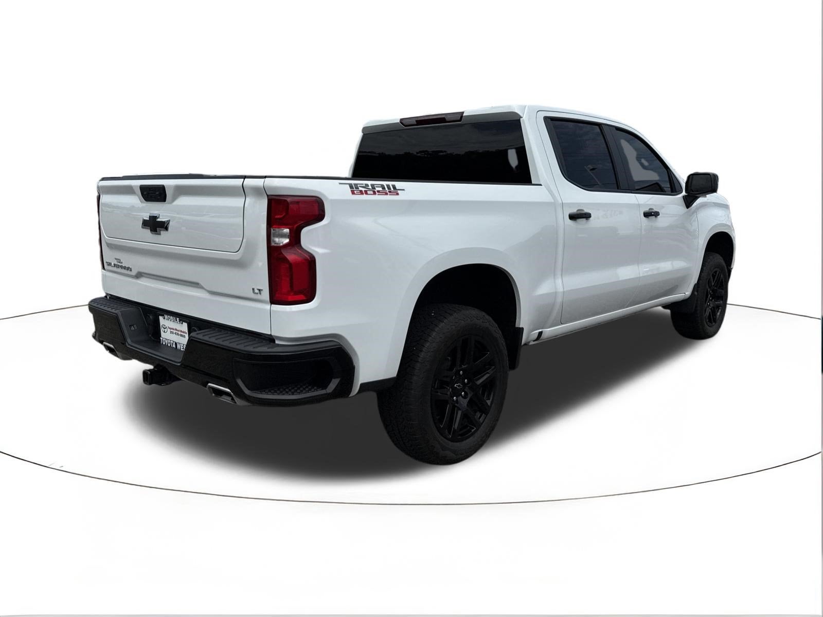 2025 Chevrolet Silverado 1500 LT Trail Boss