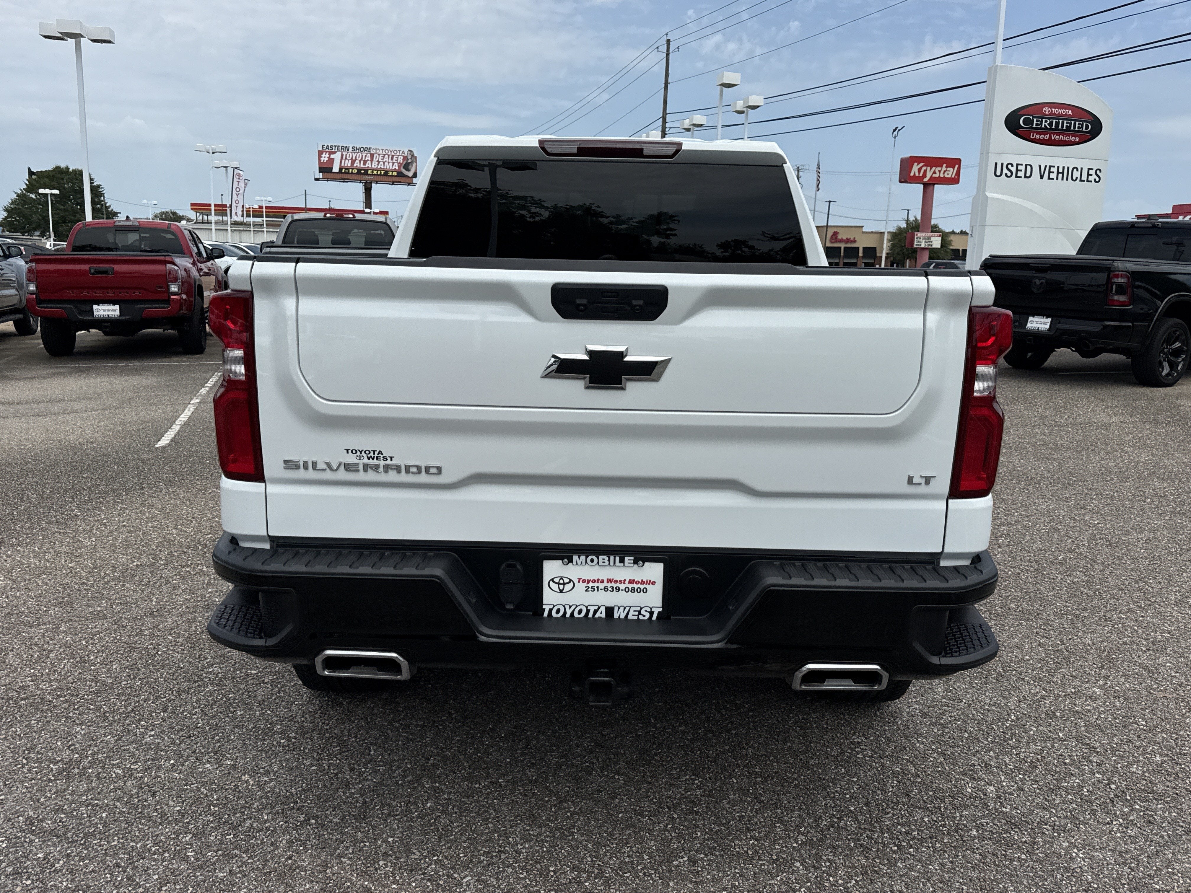 2025 Chevrolet Silverado 1500 LT Trail Boss
