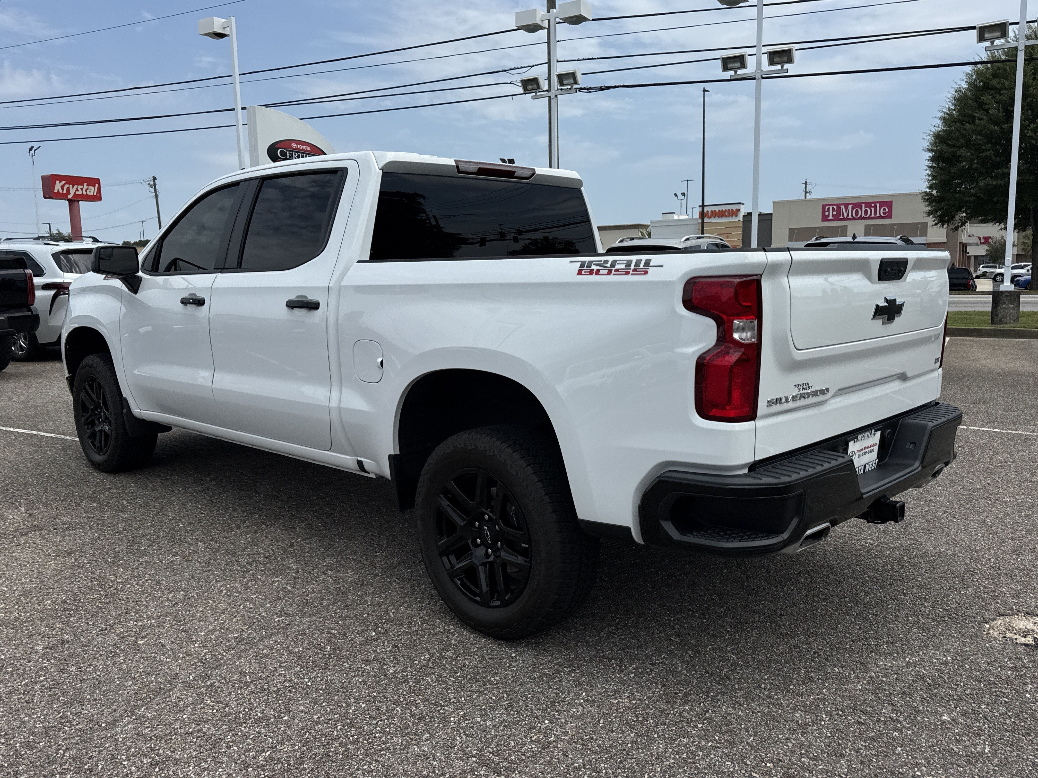 2025 Chevrolet Silverado 1500 LT Trail Boss