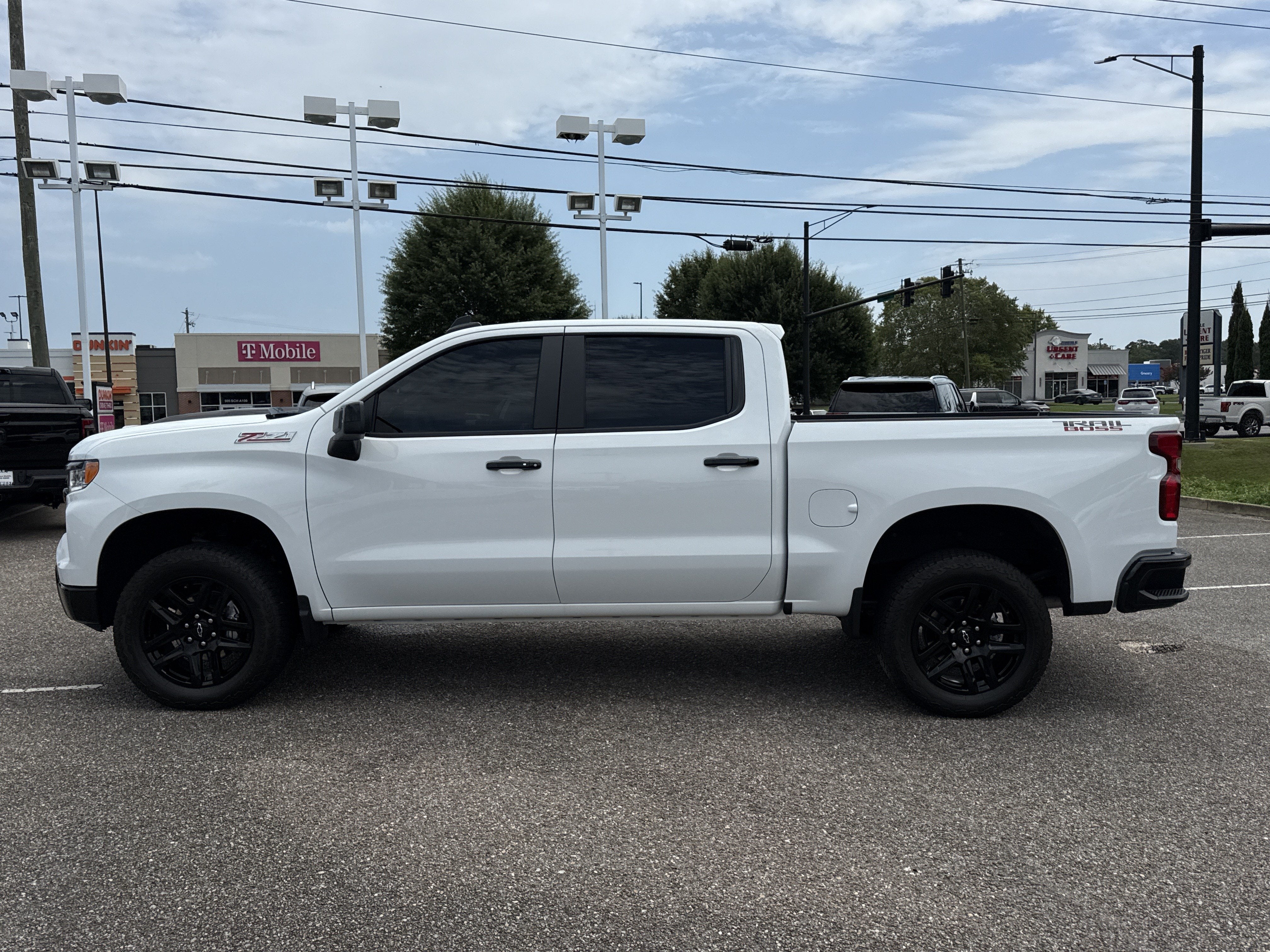 2025 Chevrolet Silverado 1500 LT Trail Boss