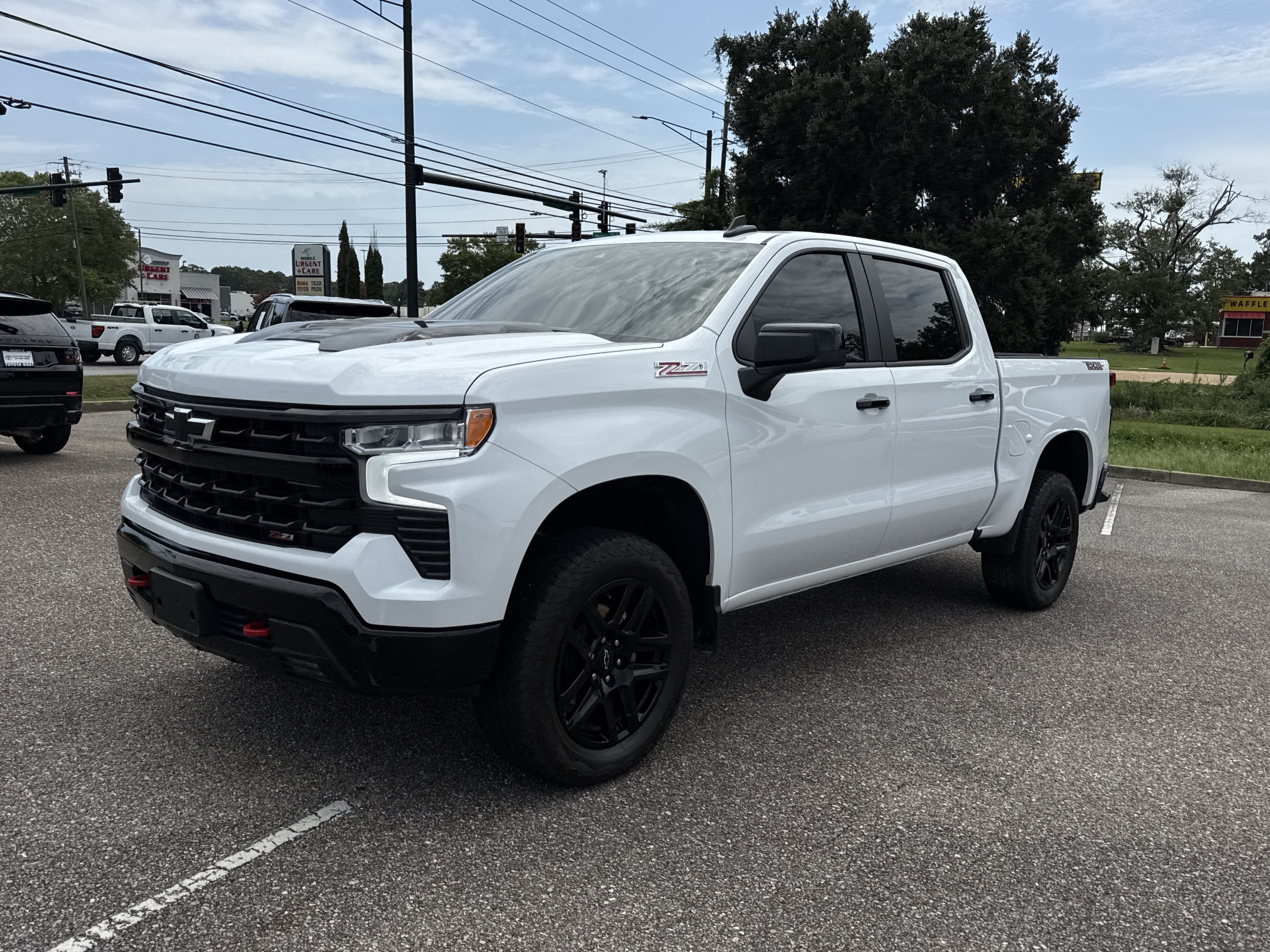 2025 Chevrolet Silverado 1500 LT Trail Boss