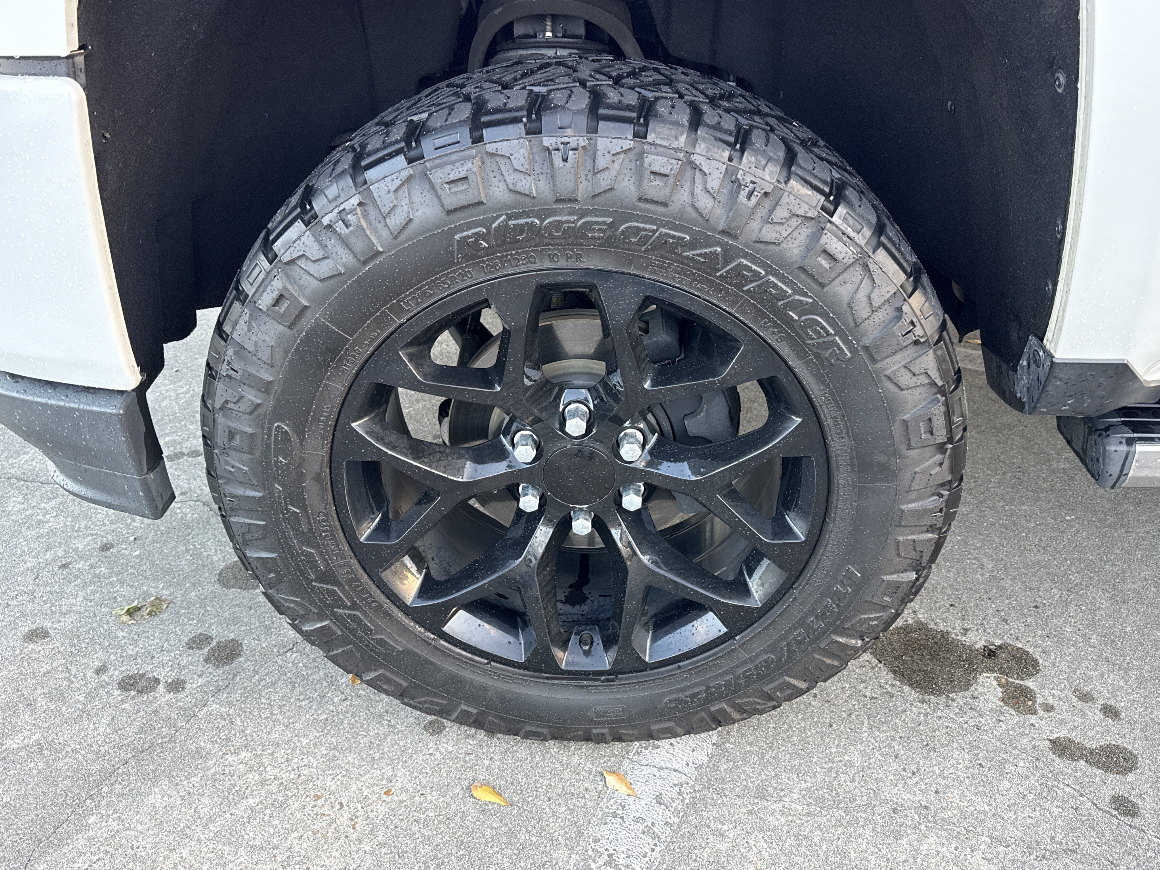 2018 Chevrolet Silverado 1500 High Country