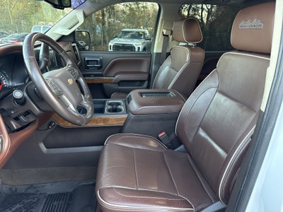 2018 Chevrolet Silverado 1500 High Country