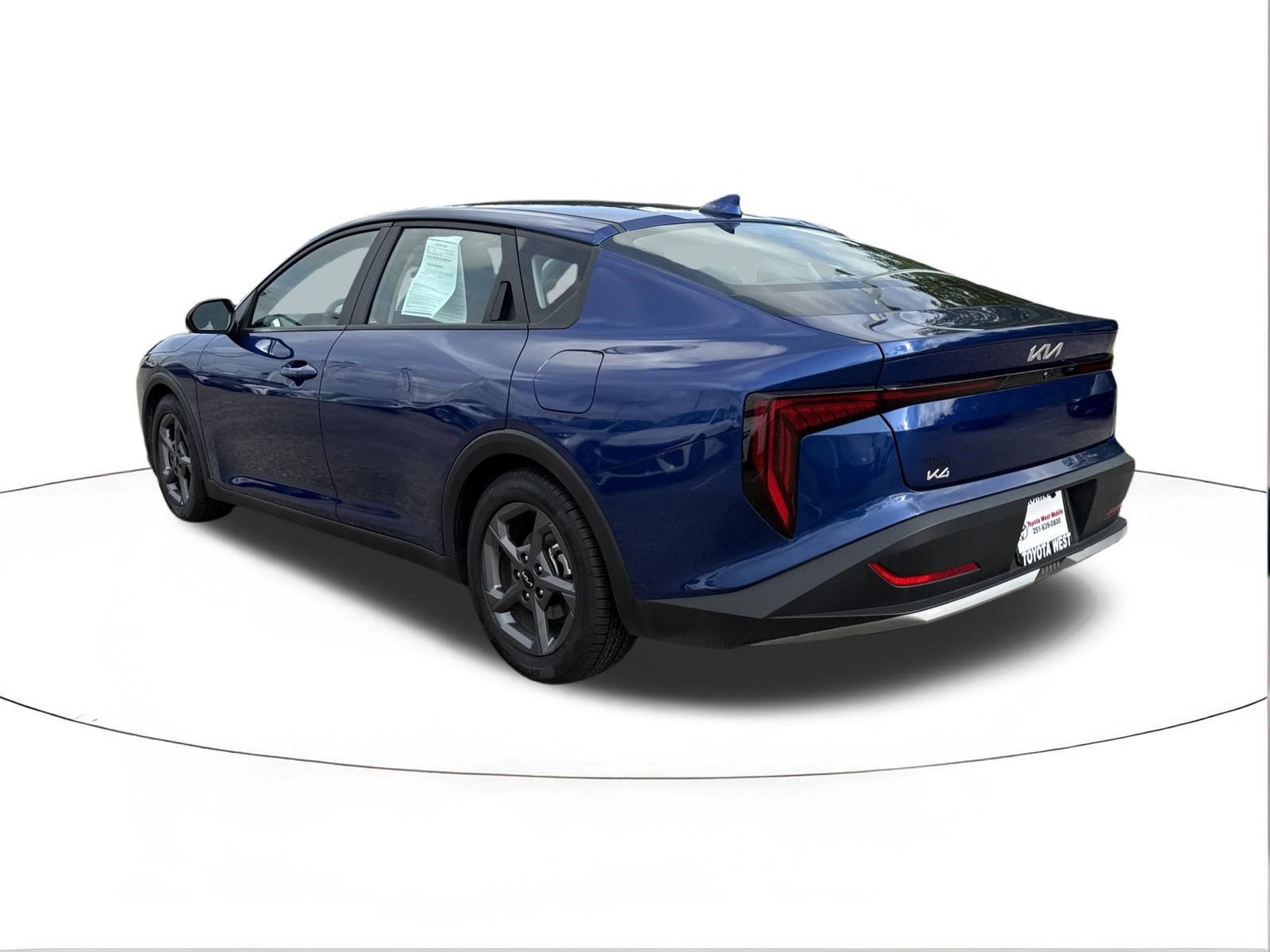 2025 Kia K4 LXS