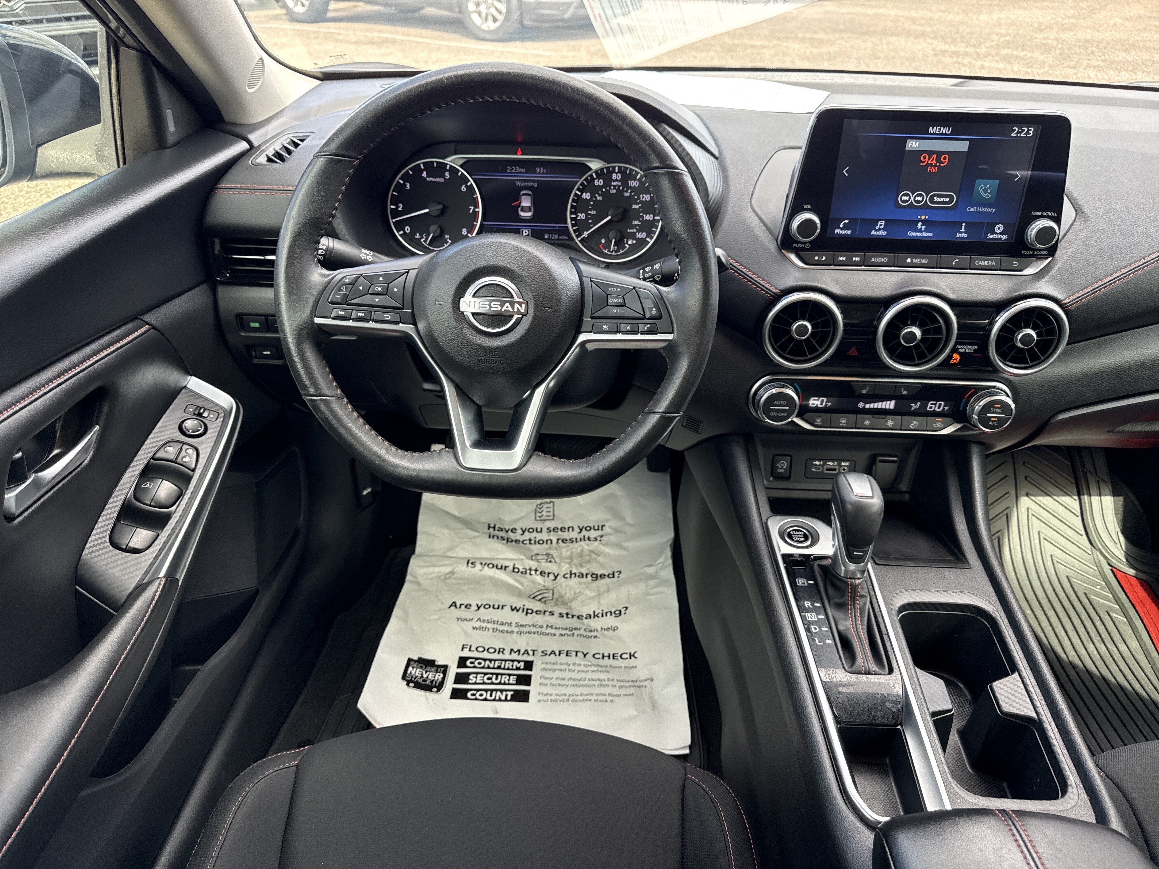 2024 Nissan Sentra SR