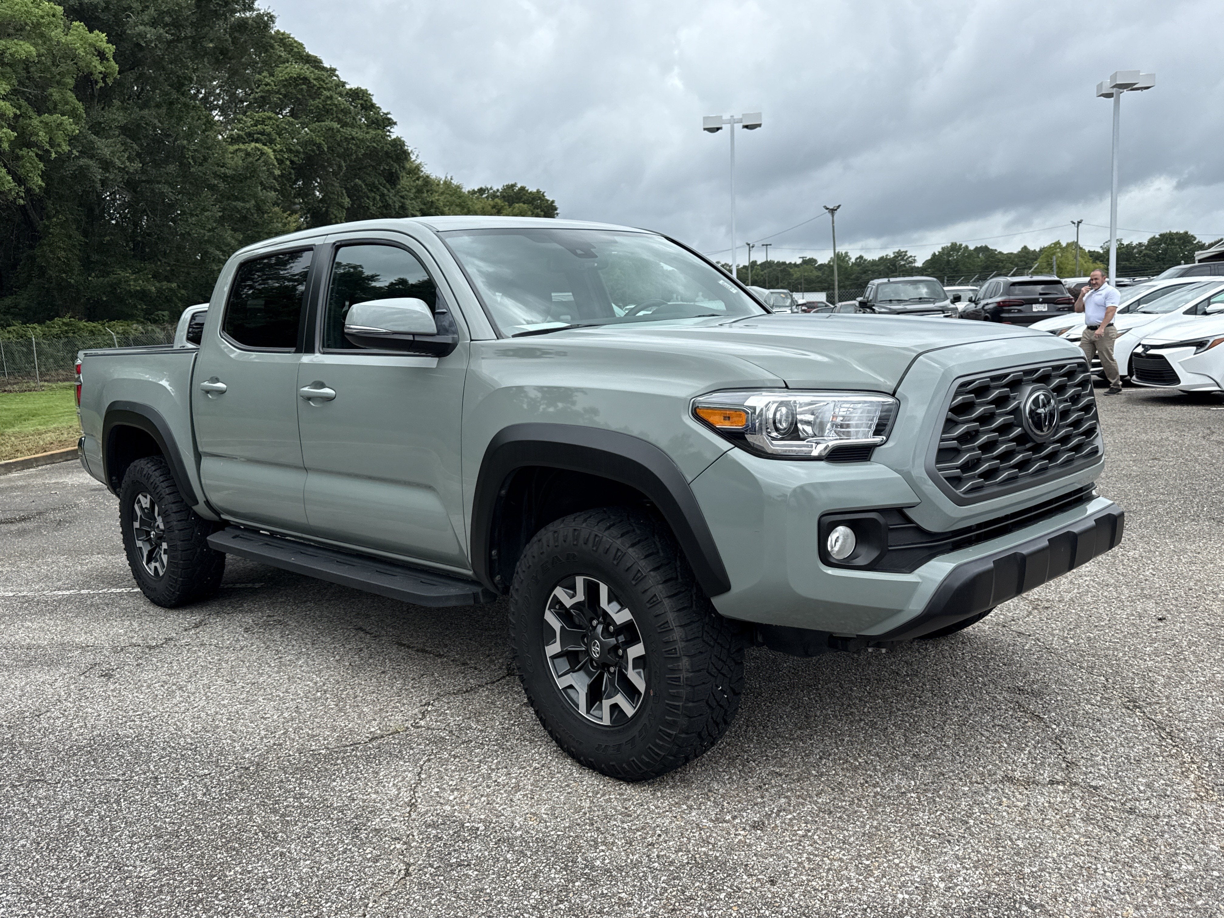 2023 Toyota Tacoma 4WD TRD Off Road