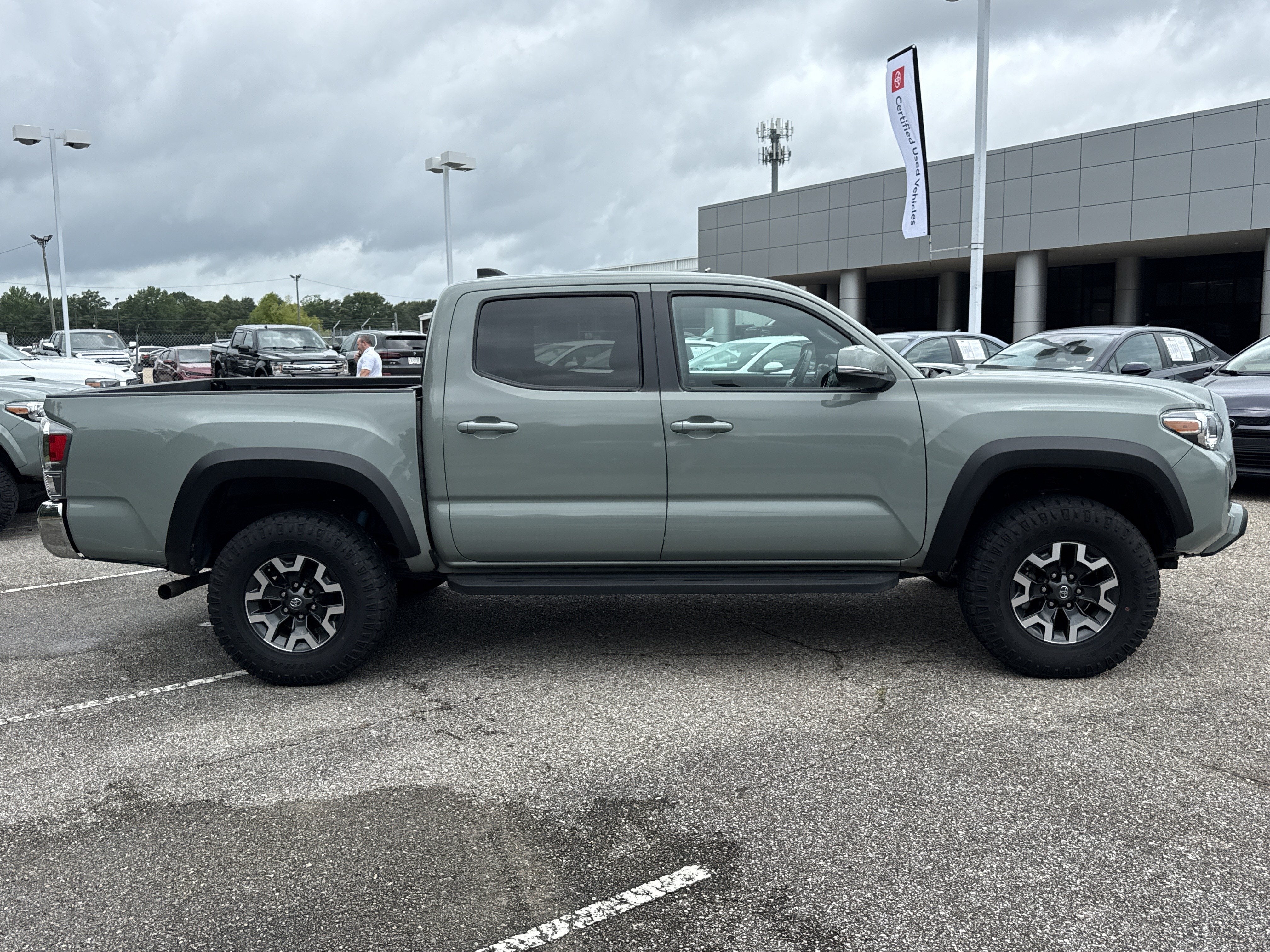 2023 Toyota Tacoma 4WD TRD Off Road