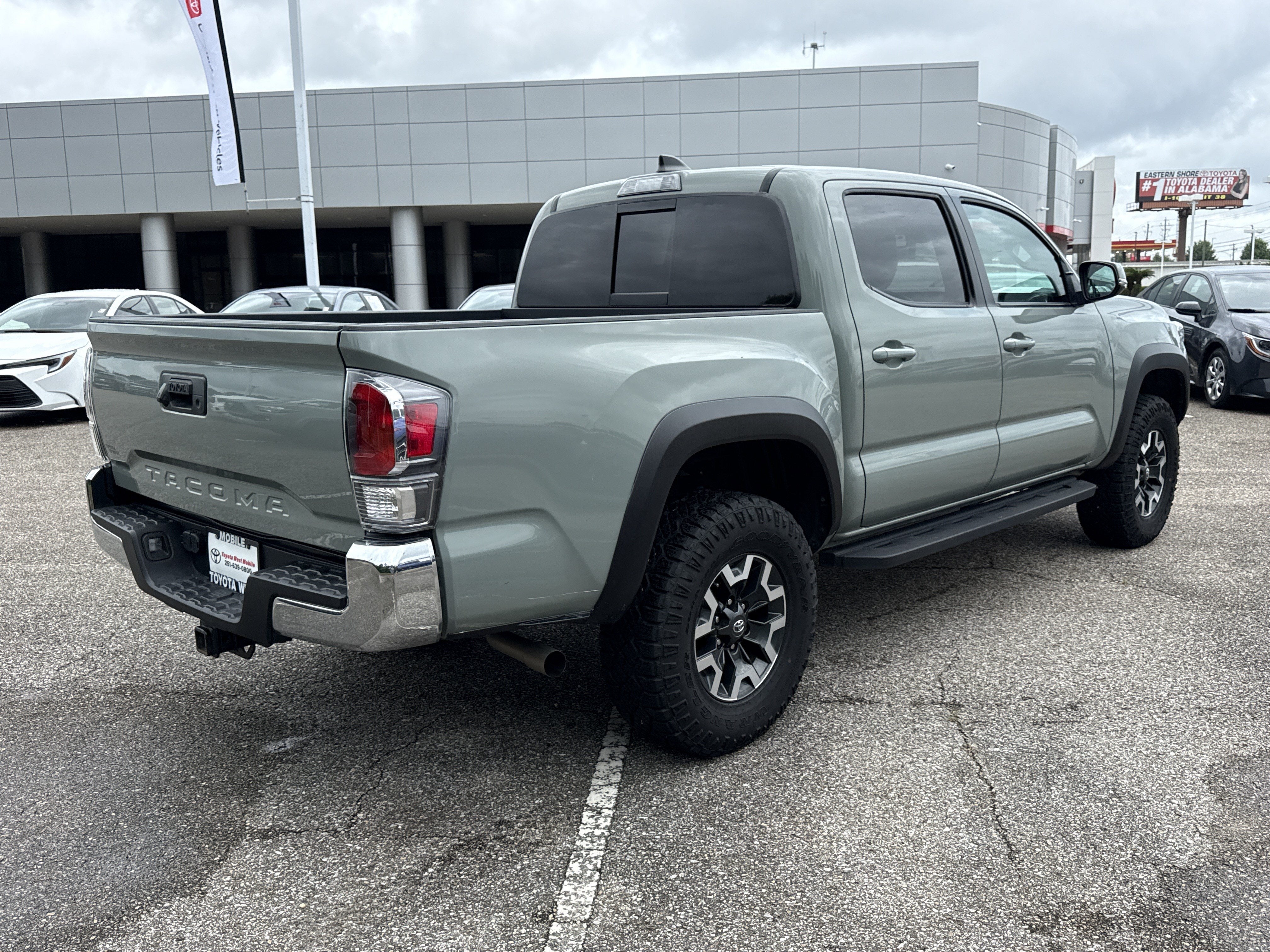 2023 Toyota Tacoma 4WD TRD Off Road