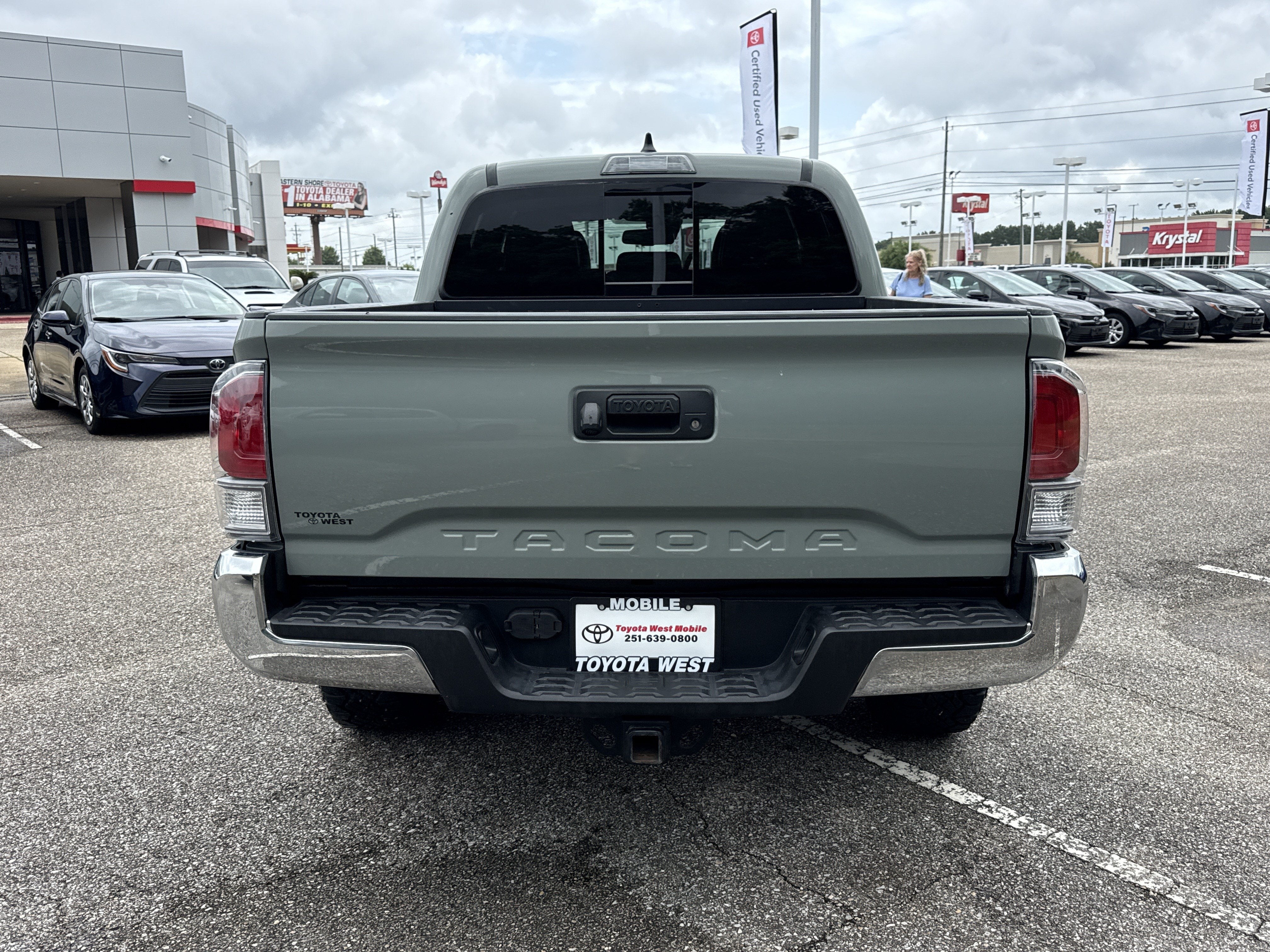 2023 Toyota Tacoma 4WD TRD Off Road
