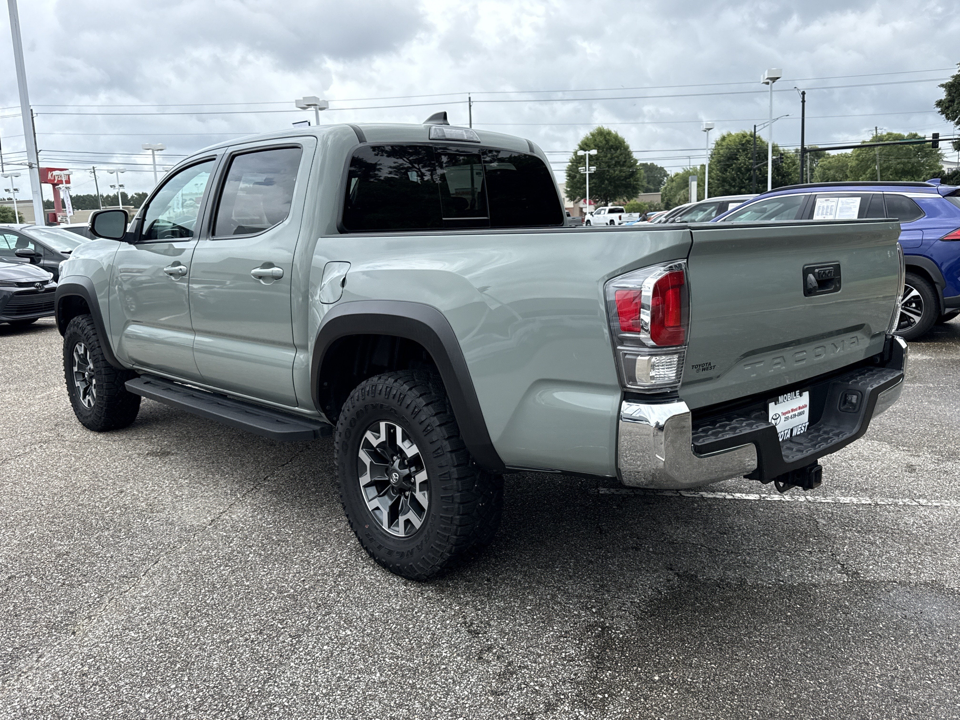 2023 Toyota Tacoma 4WD TRD Off Road
