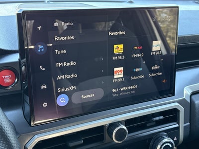 2025 Toyota Tacoma 4WD TRD Sport