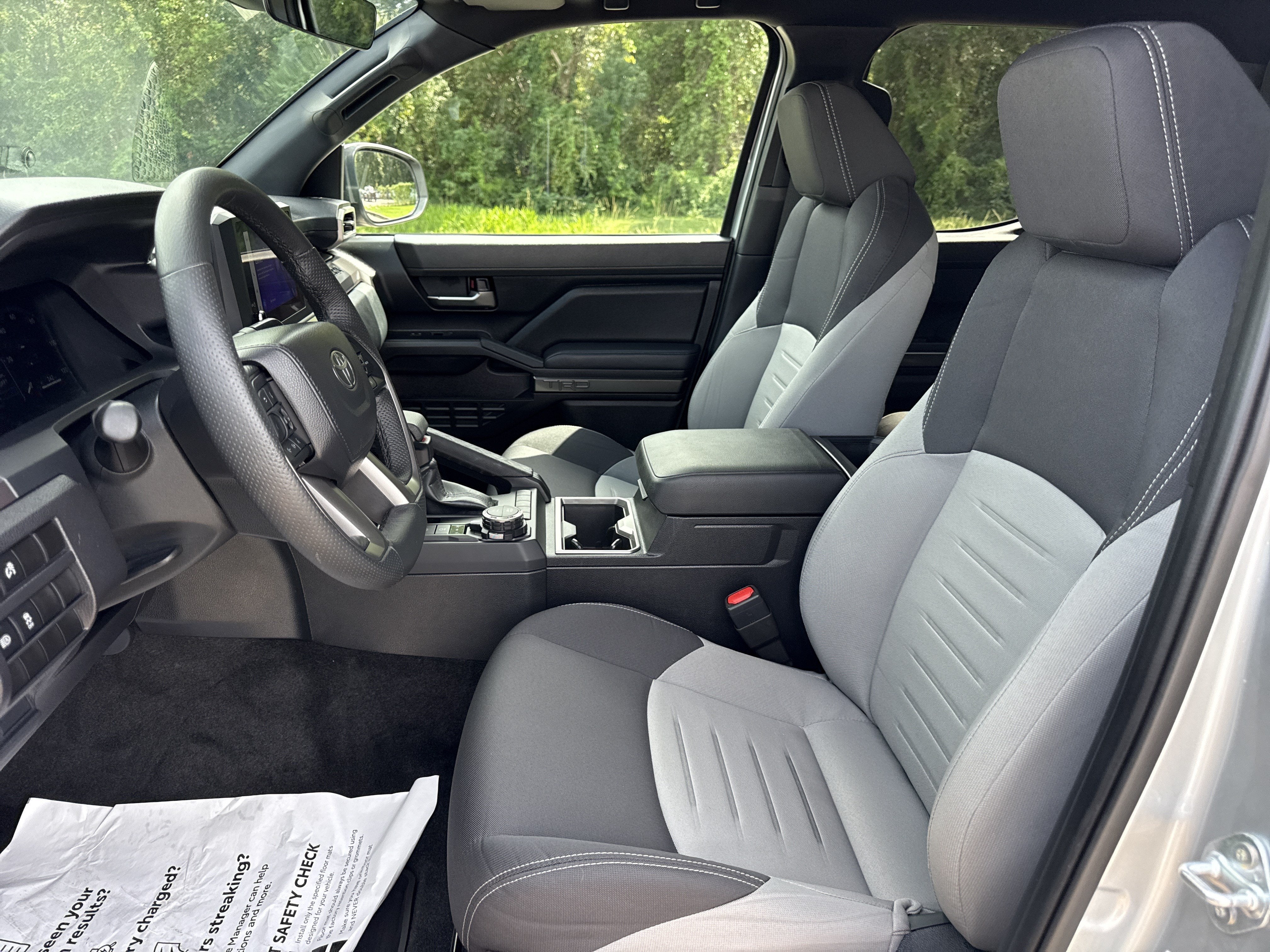 2025 Toyota Tacoma 4WD TRD Sport