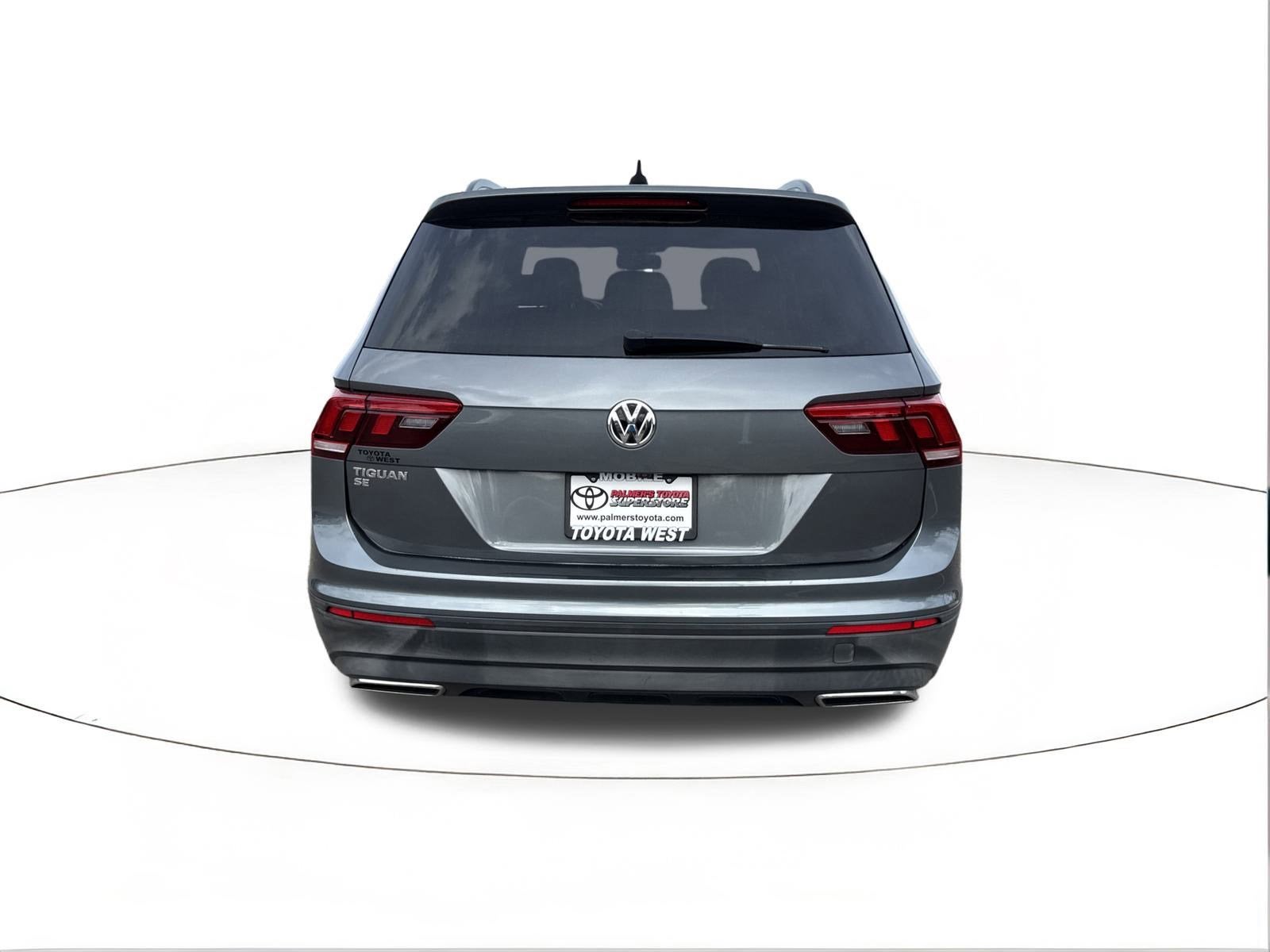 2019 Volkswagen Tiguan SE