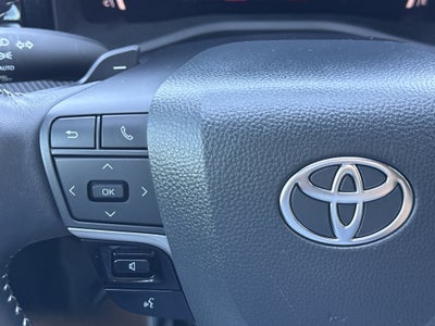2026 Toyota Camry Nightshade