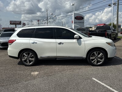 2015 Nissan Pathfinder Platinum