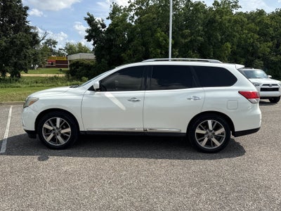 2015 Nissan Pathfinder Platinum