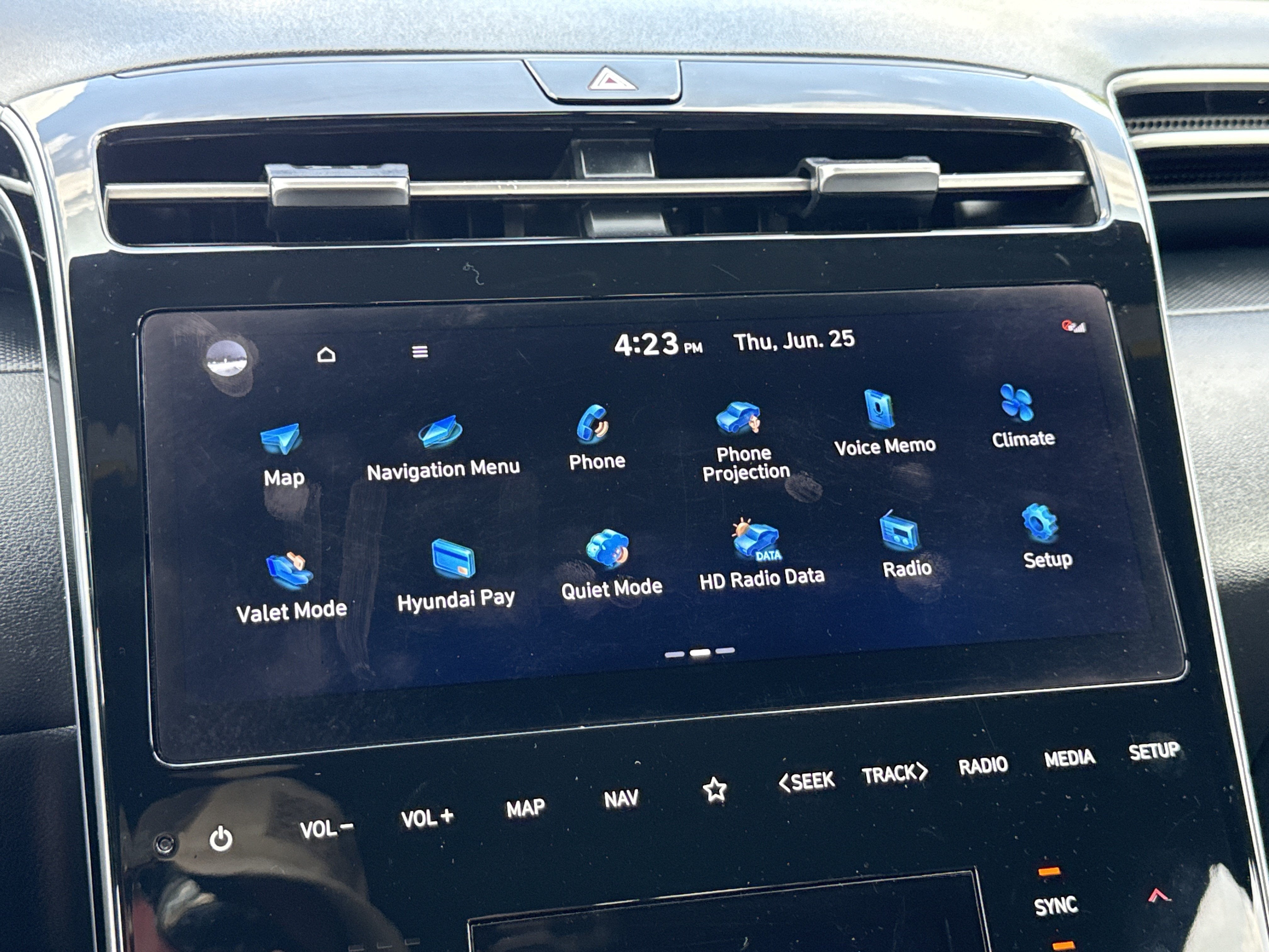 2023 Hyundai Santa Cruz SEL Premium