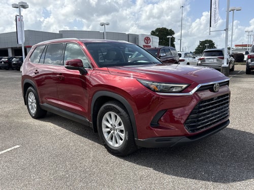 2025 Toyota Grand Highlander XLE