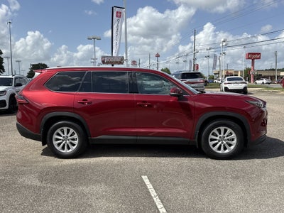 2025 Toyota Grand Highlander XLE
