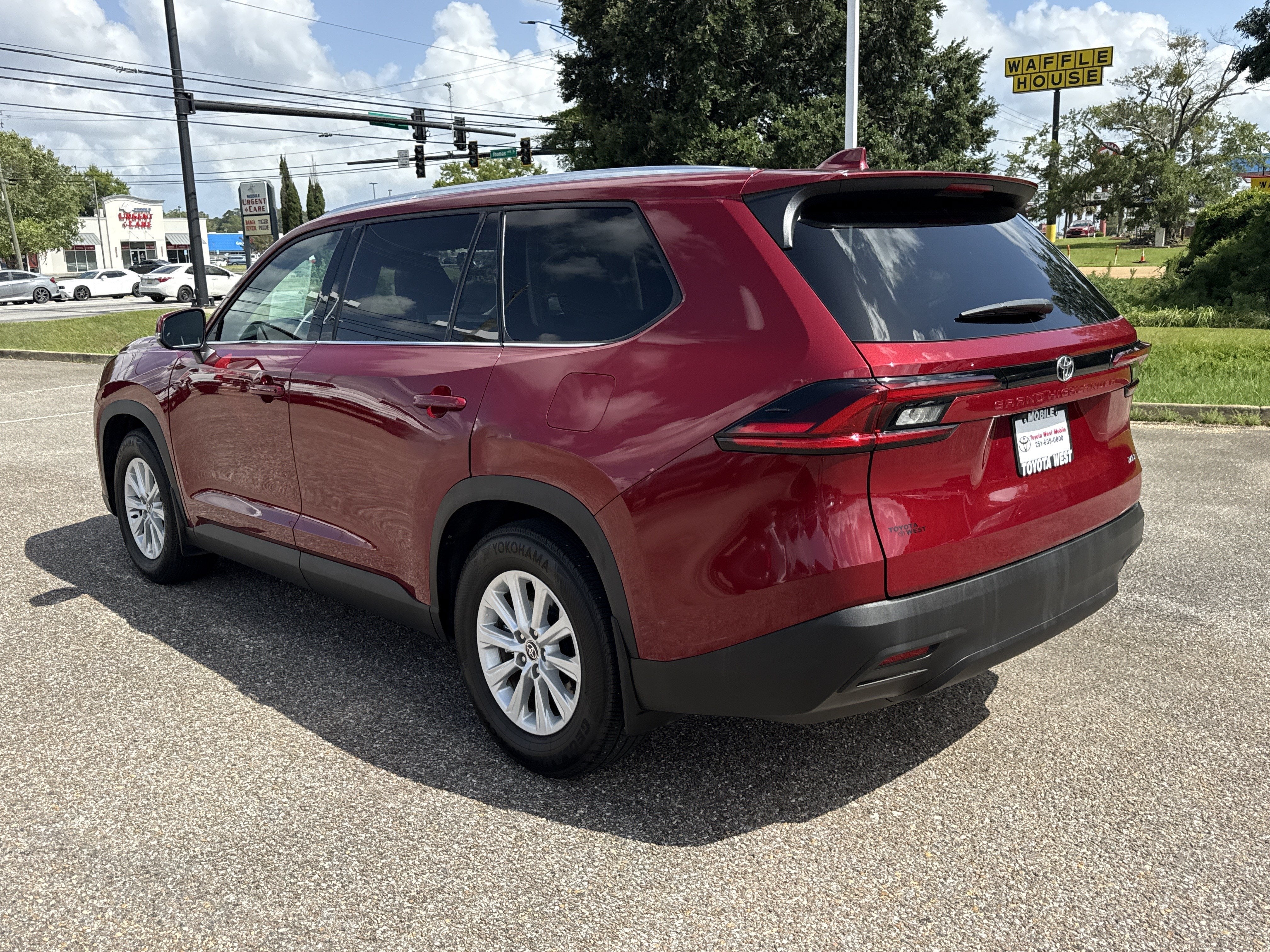 2025 Toyota Grand Highlander XLE